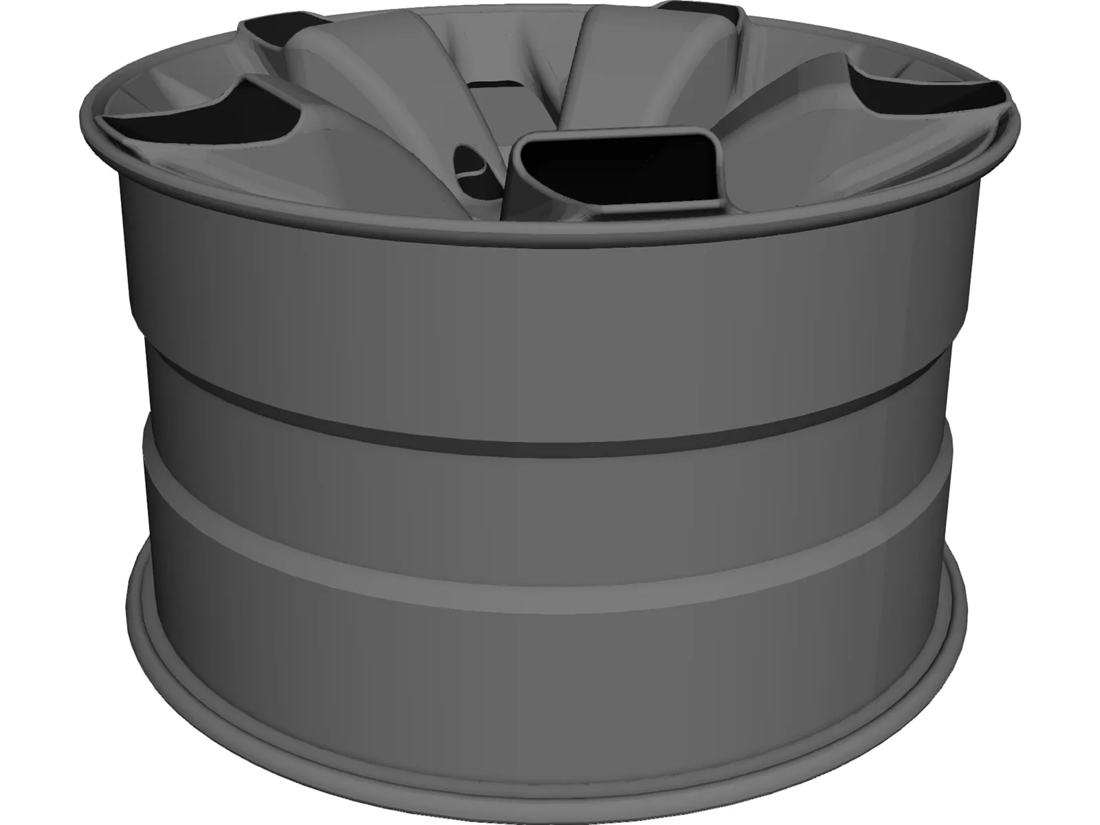 Rim Concept 3D Model main preview