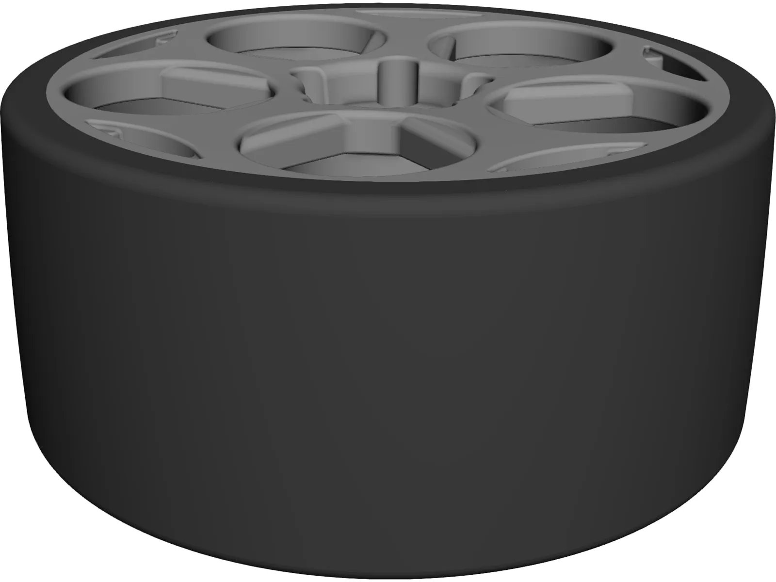 Rim Gallardo 3D Model main preview