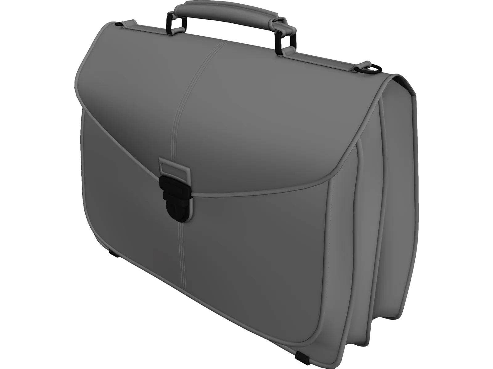 Bag 3D Model main preview