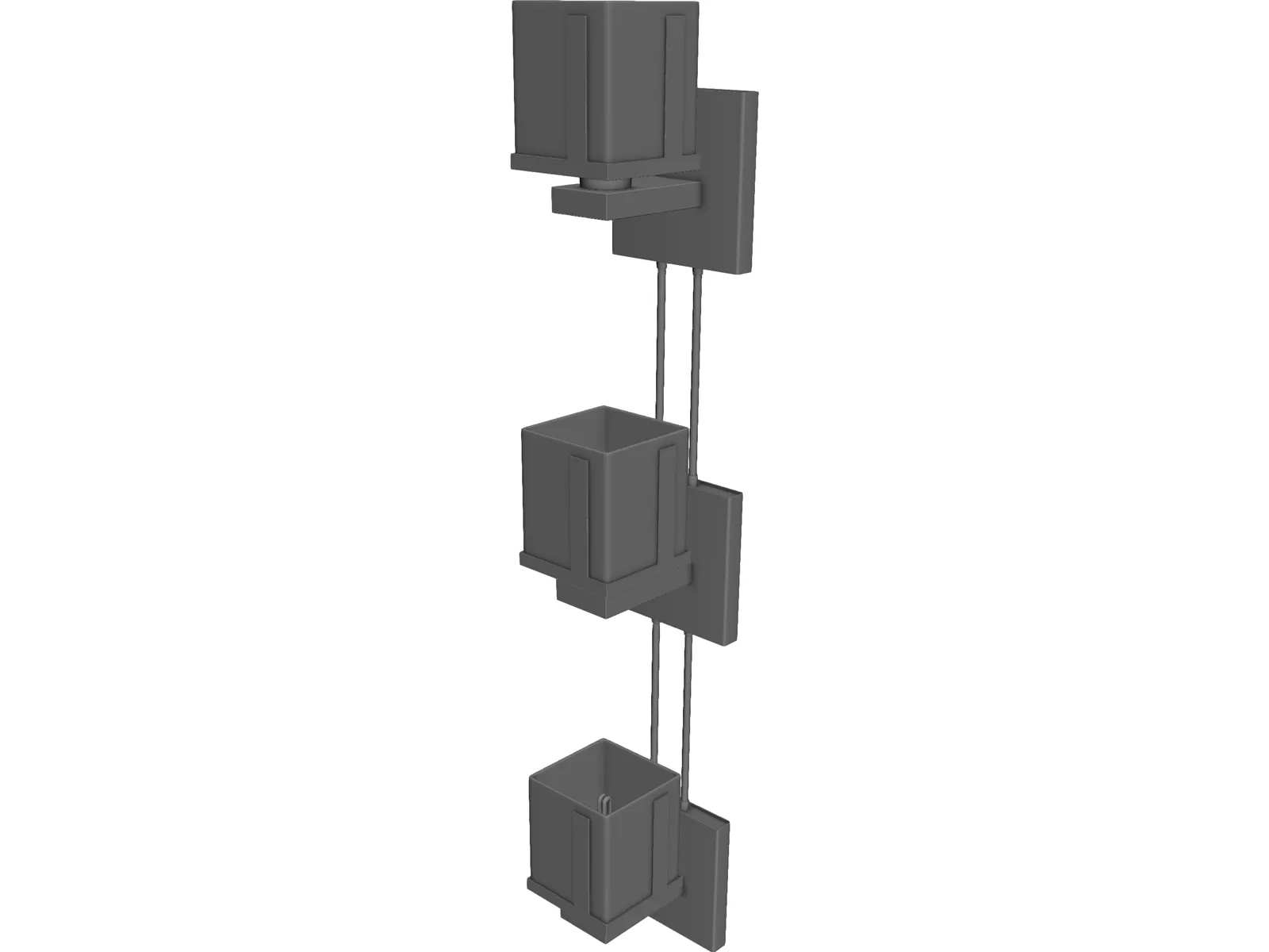 Lamp Classic 3D Model main preview