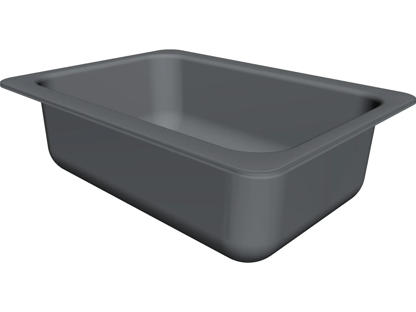 Kitchen Sink 3D Model main preview