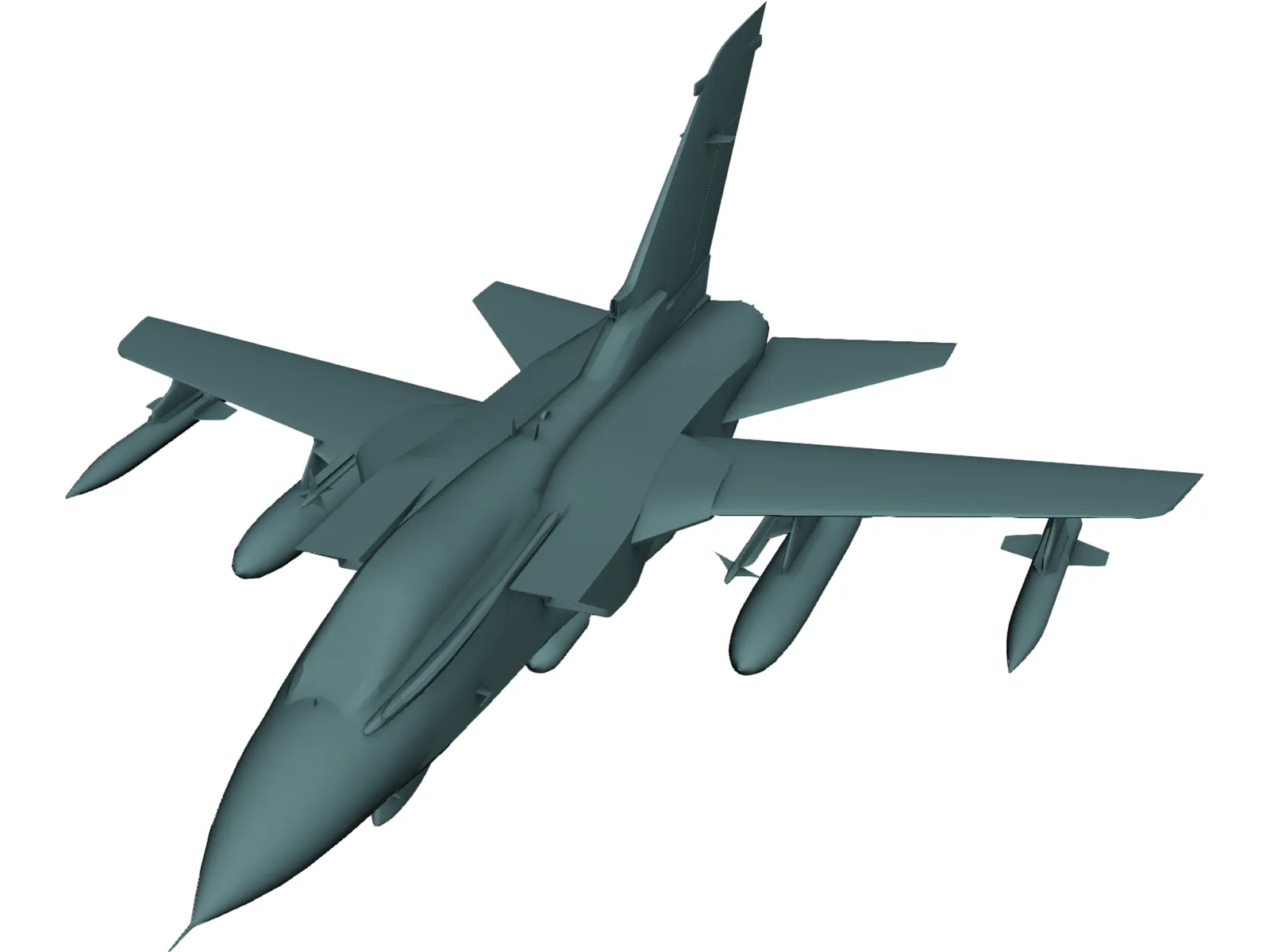 Panavia PA200 Tornado 3D Model main preview