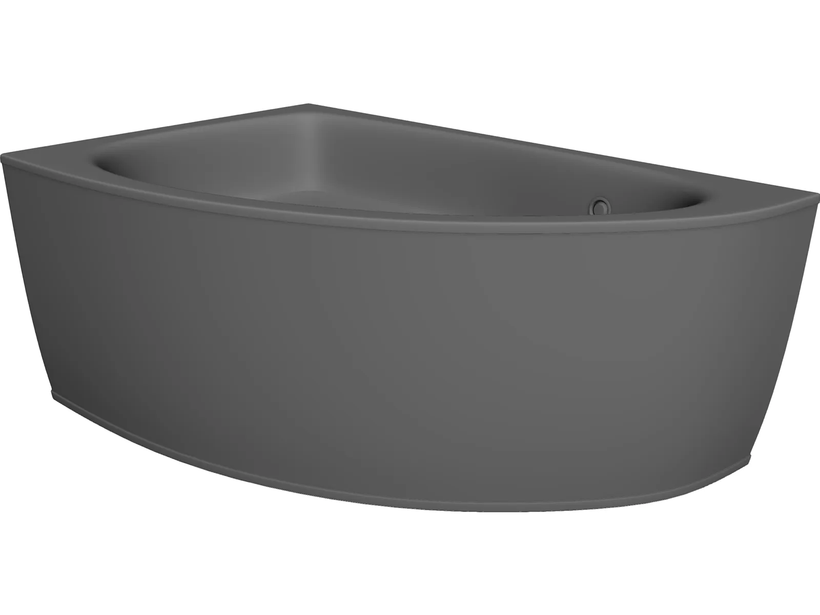 Bath 3D Model main preview