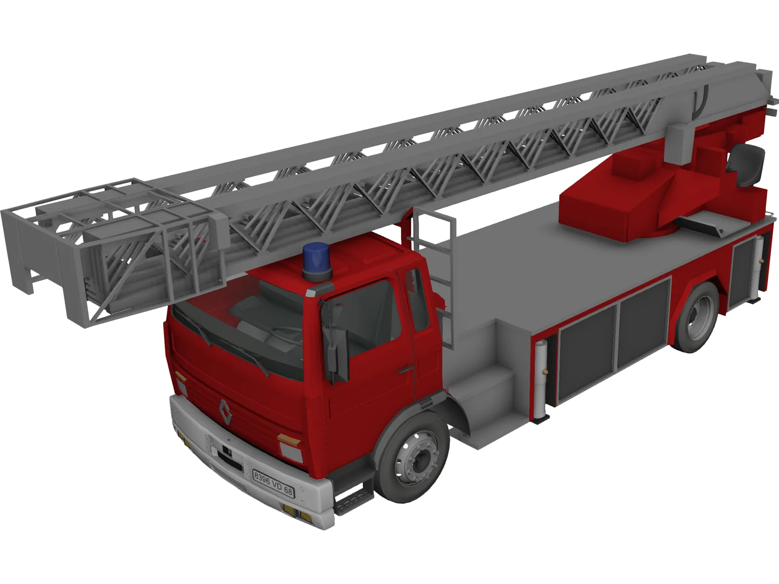 Renault M EPA 3D Model main preview