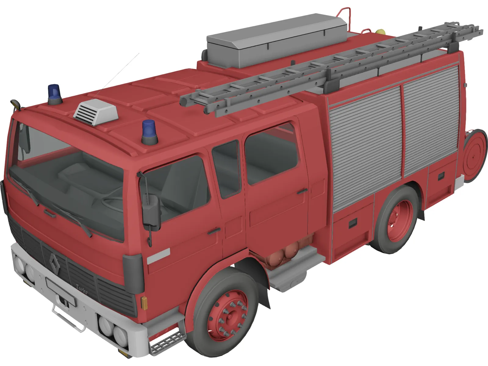 Renault G230 3D Model main preview