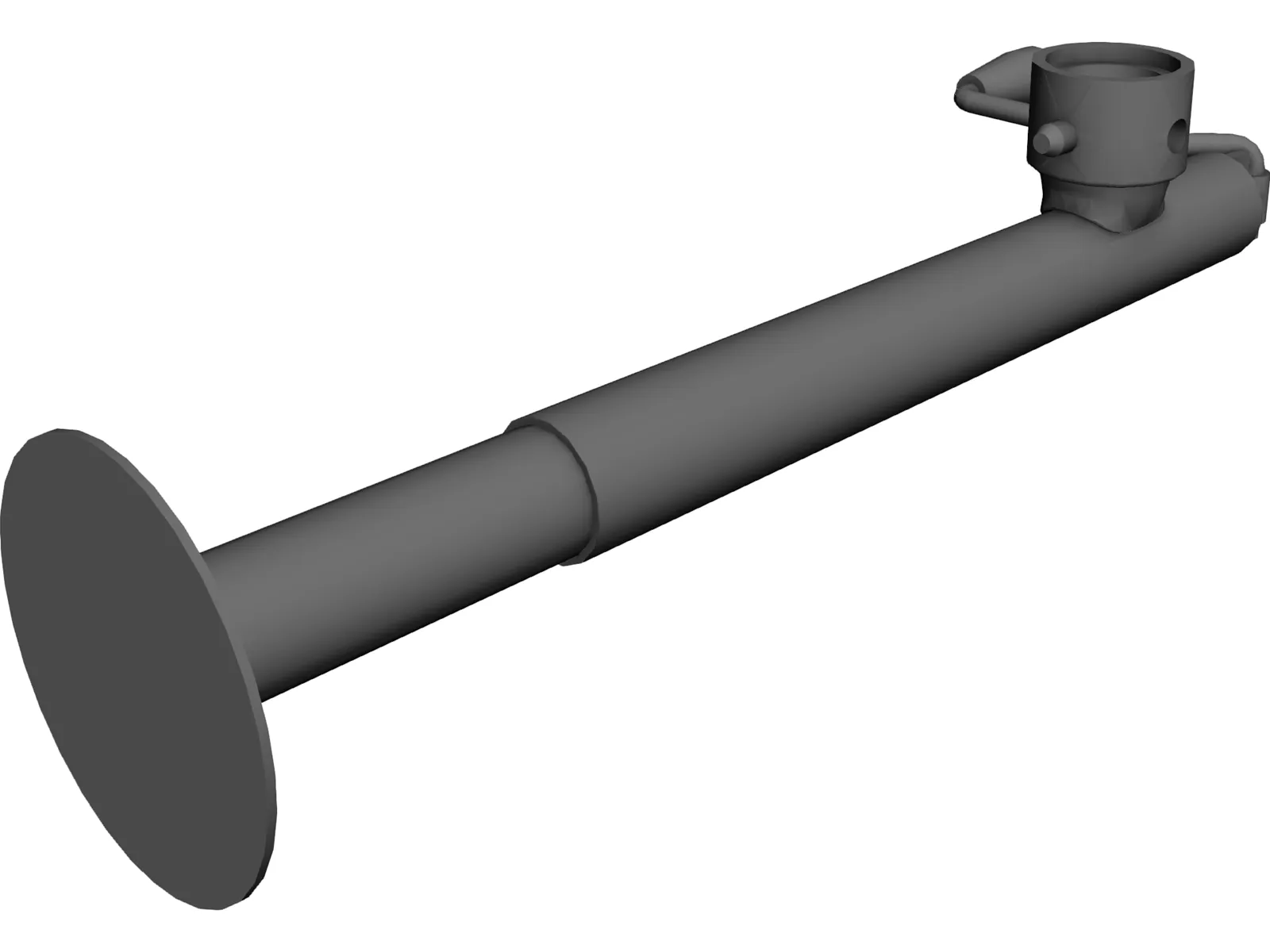 Trailer Jack 3D Model main preview