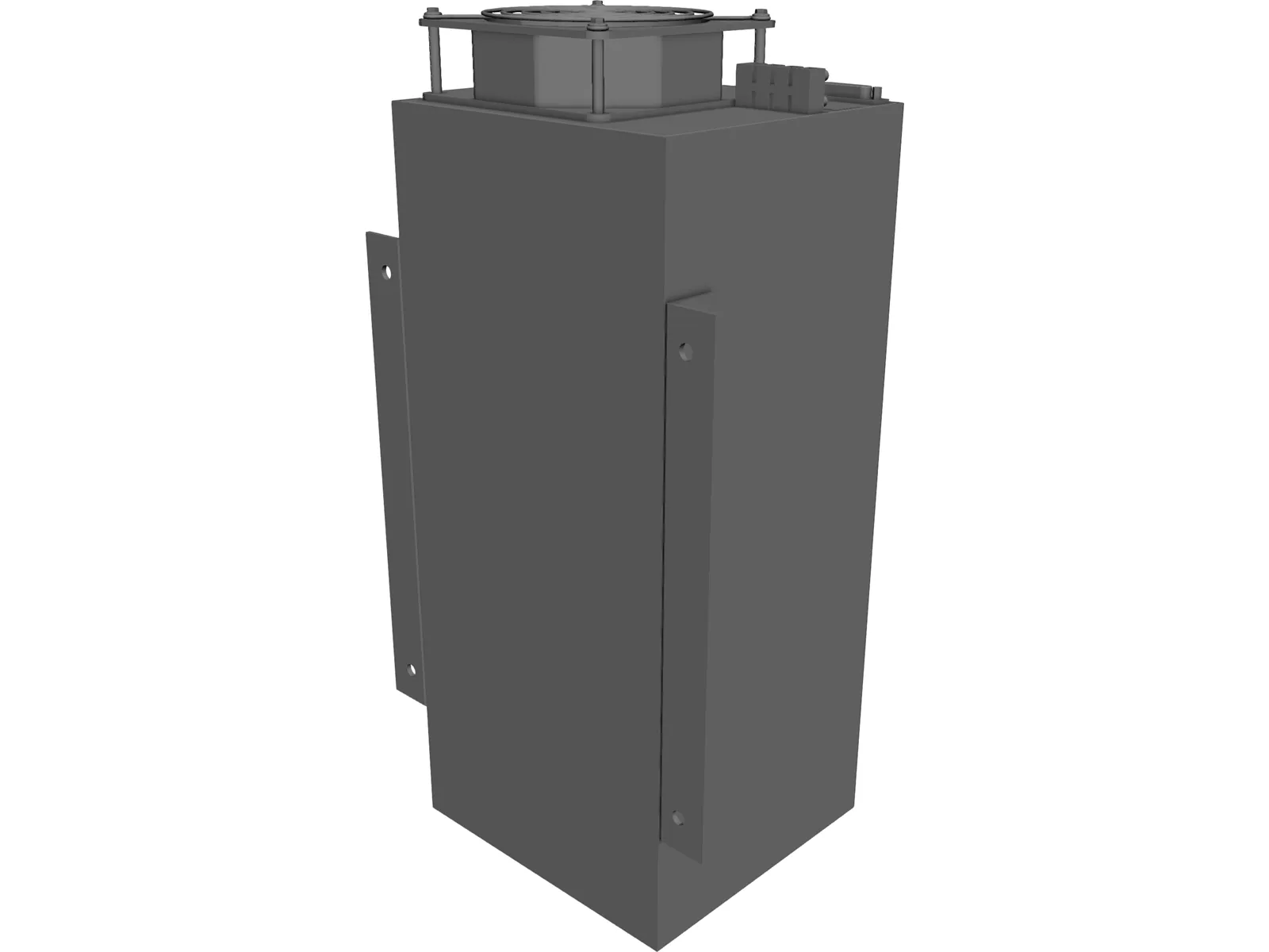 Lambda power supply 3D Model main preview
