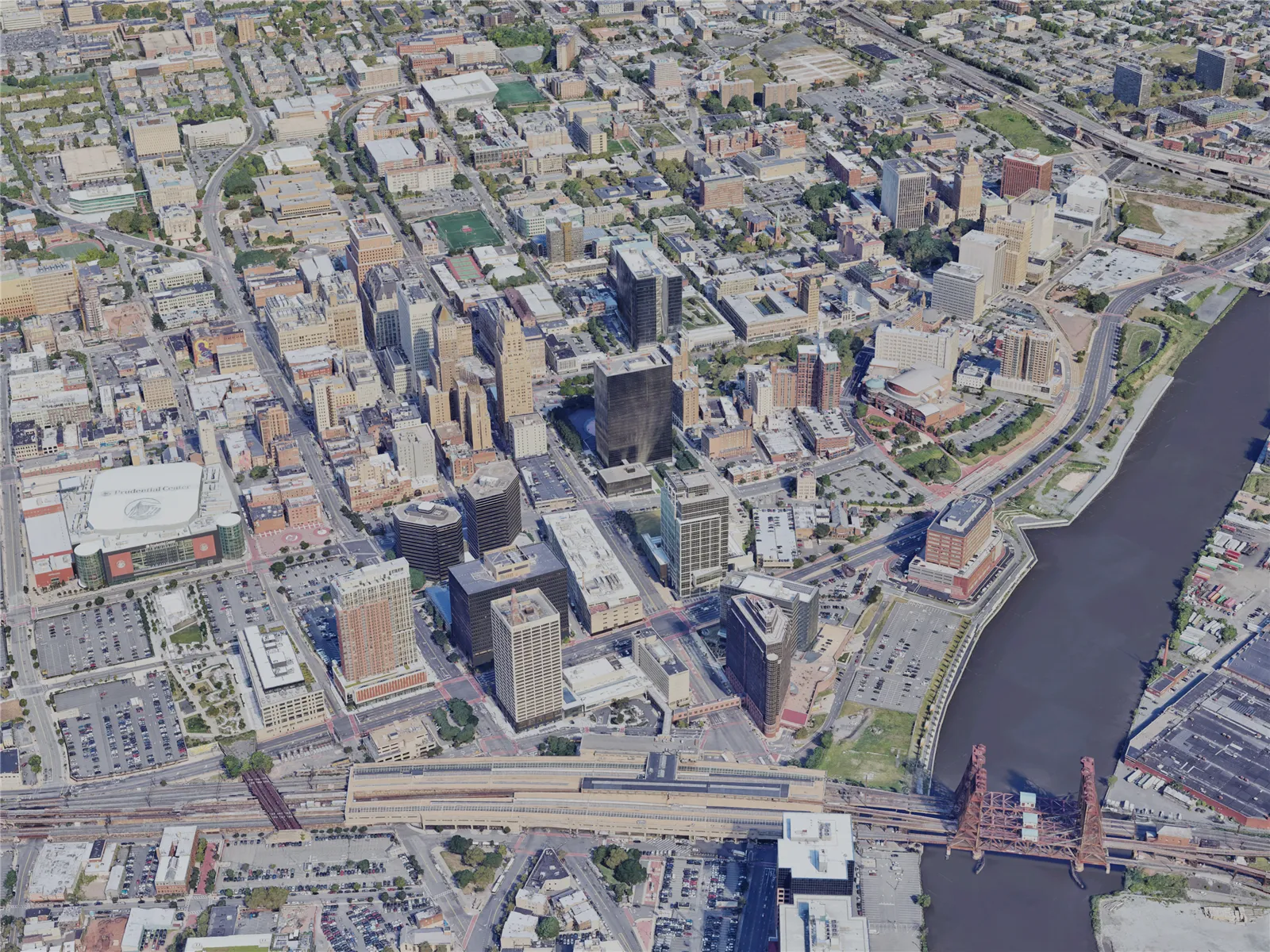 Newark City, USA (2022) 3D Model main preview