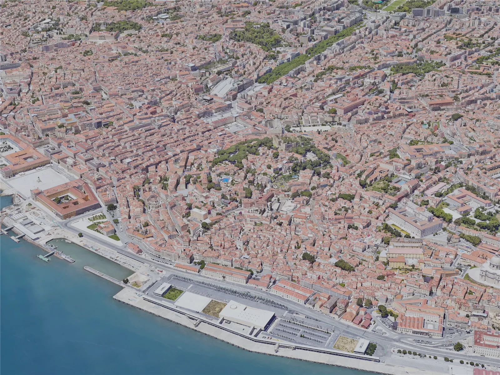Lisbon City, Portugal (2023) 3D Model main preview