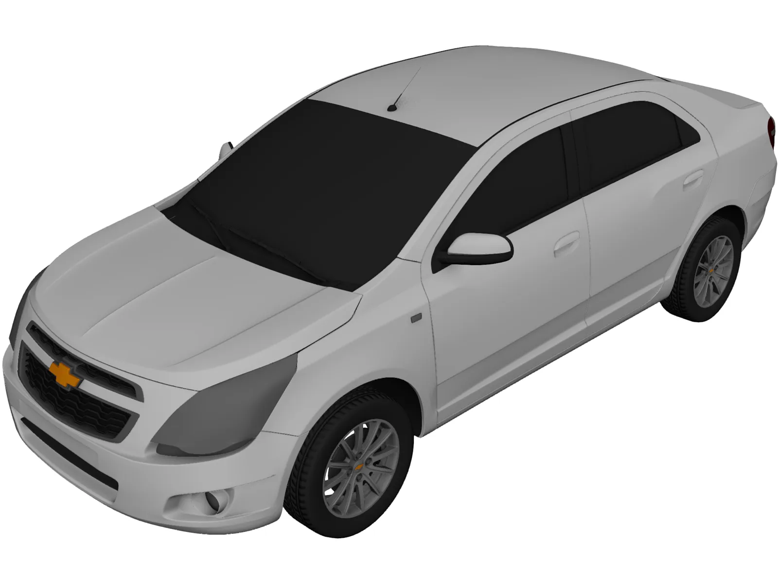 Chevrolet Cobalt (2012) 3D Model main preview