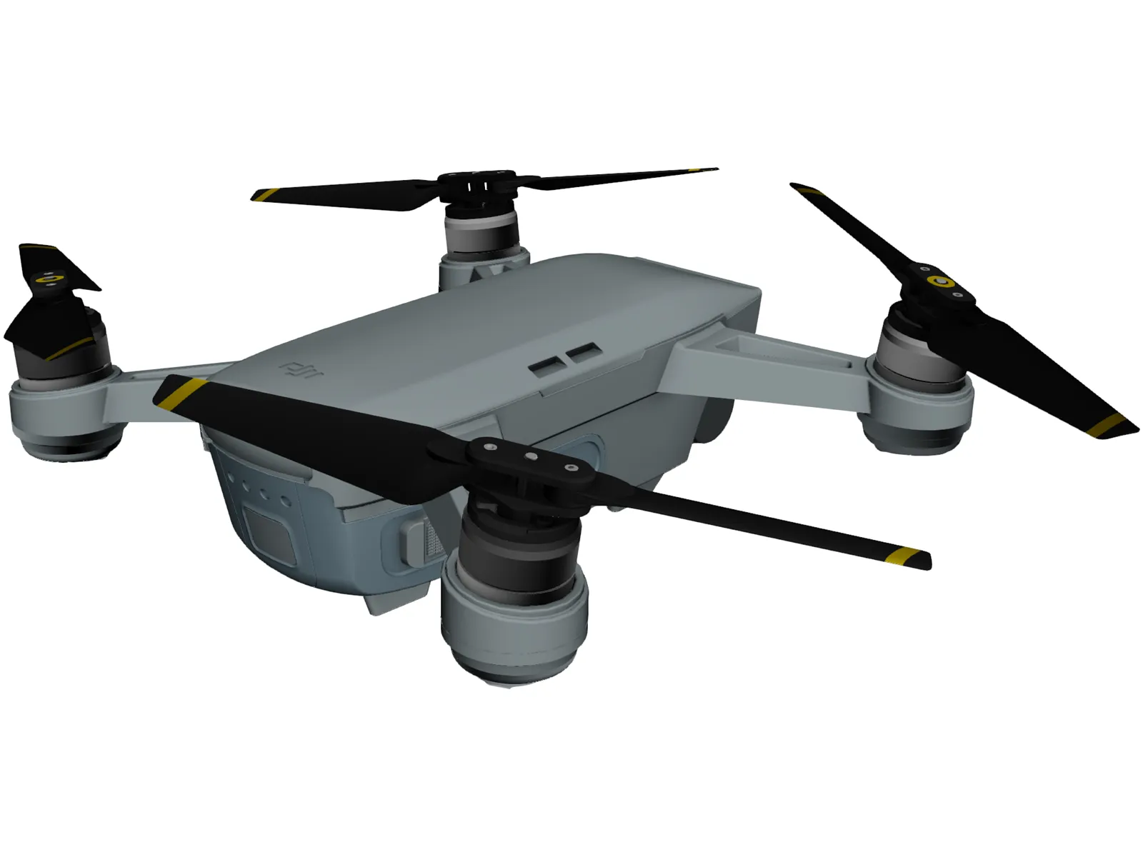 DJI Spark 3D Model main preview