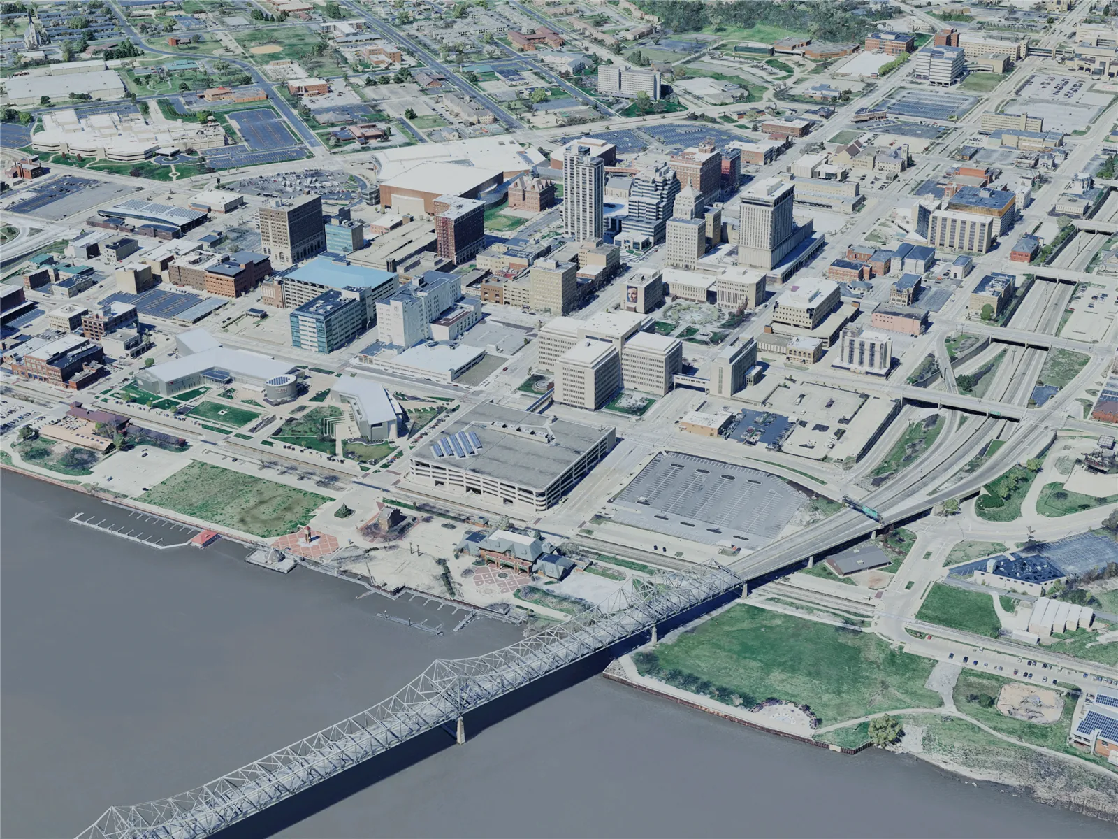 Peoria City, USA (2024) 3D Model main preview