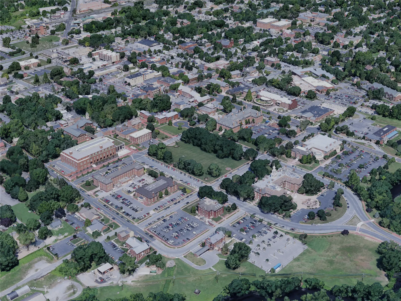 Dover City, DE, USA (2022) 3D Model main preview