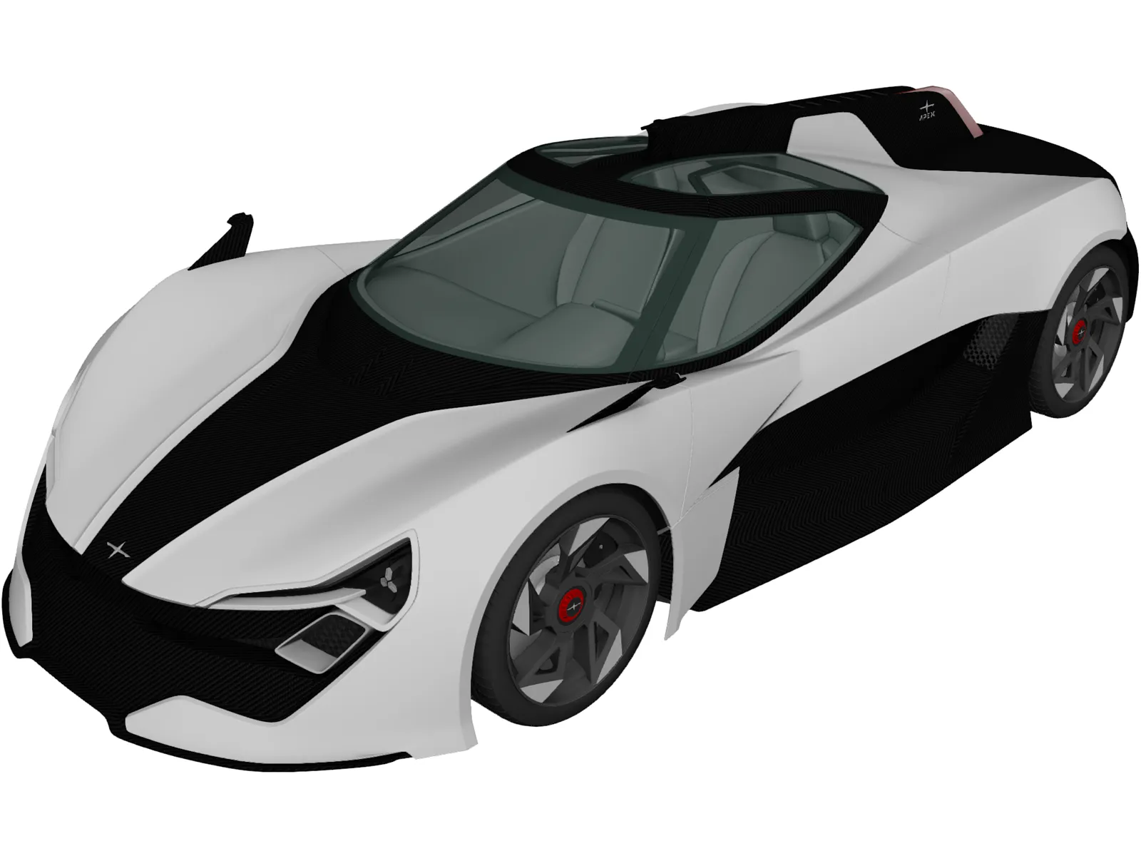 Apex AP-0 Concept (2020) 3D Model main preview