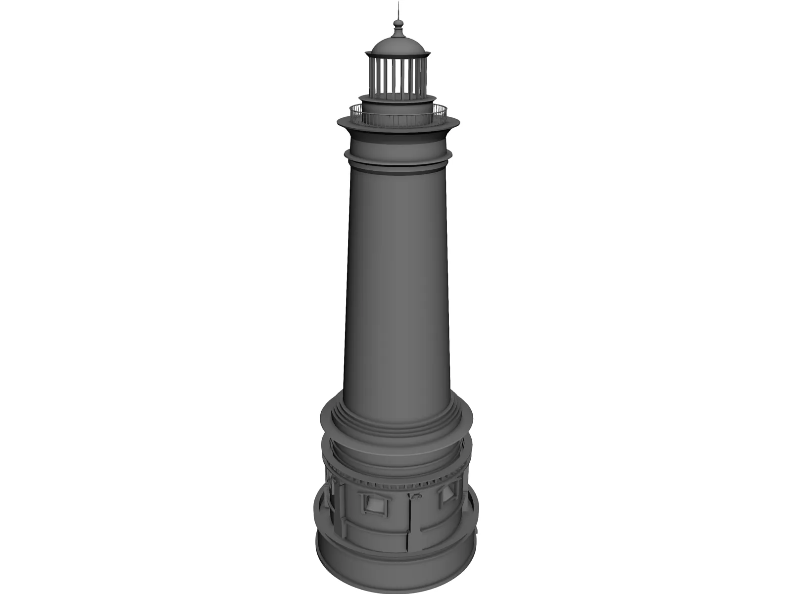 Lighthouse 3D Model main preview
