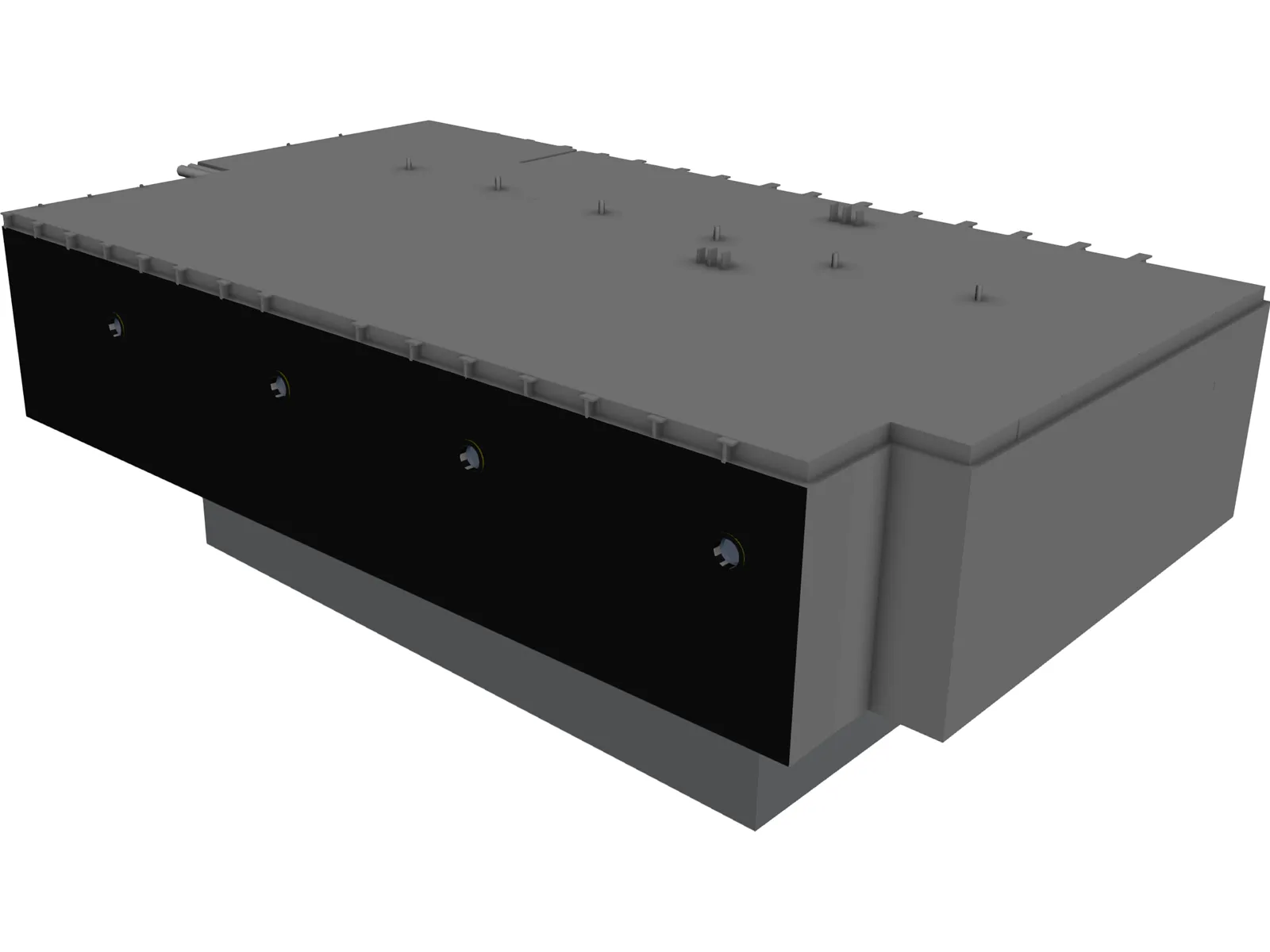 Titanic Swiming Pool 3D Model main preview