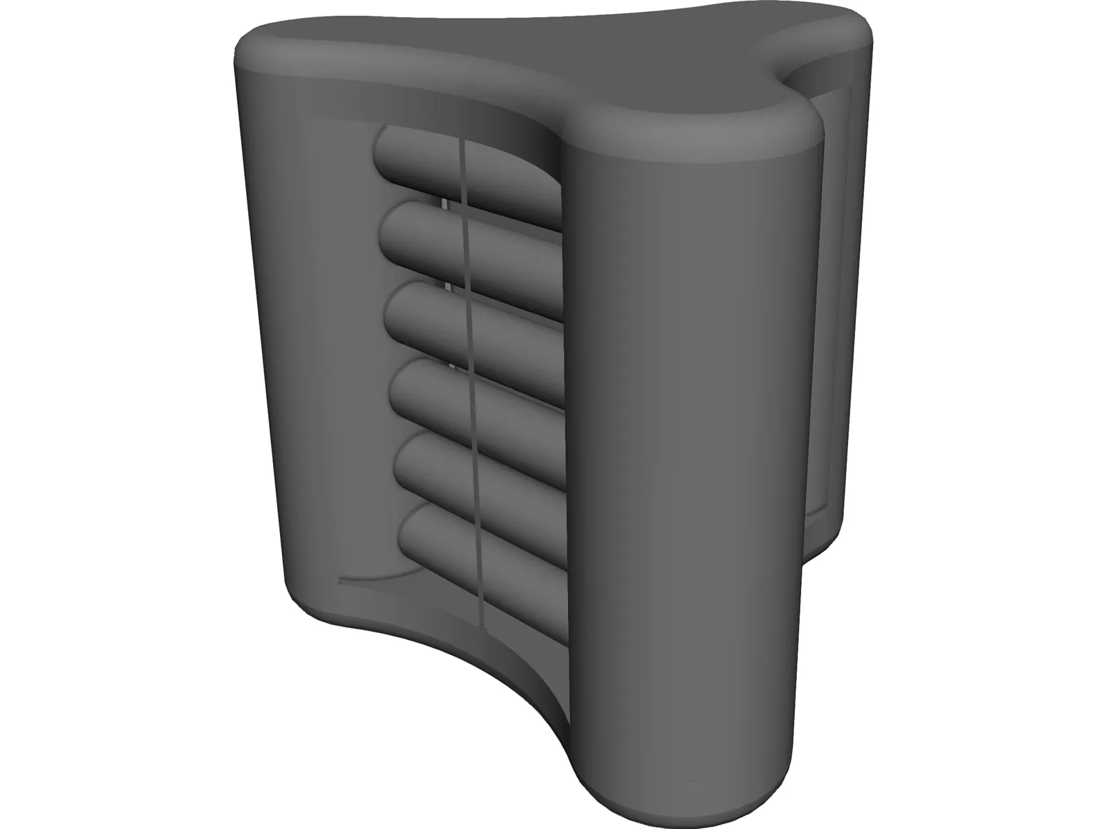 Deltic Engine 3D Model main preview