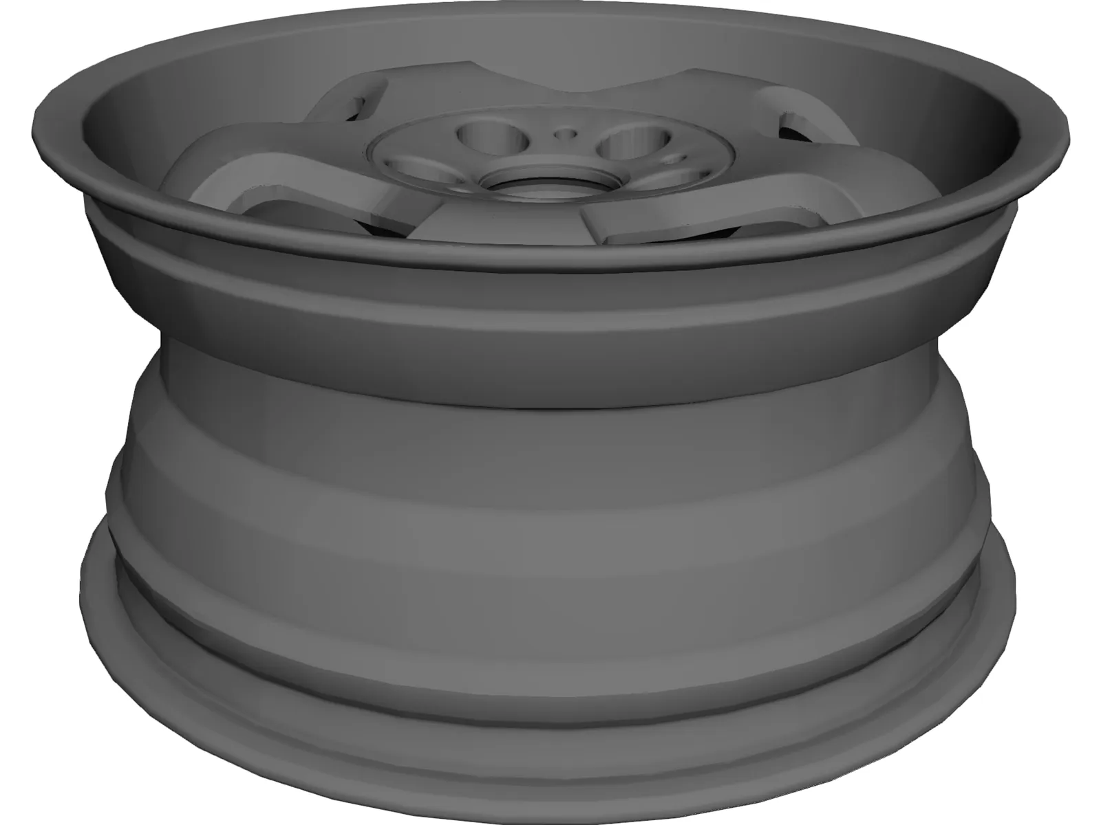Wheel BMW M3 E36 Sedan 3D Model main preview