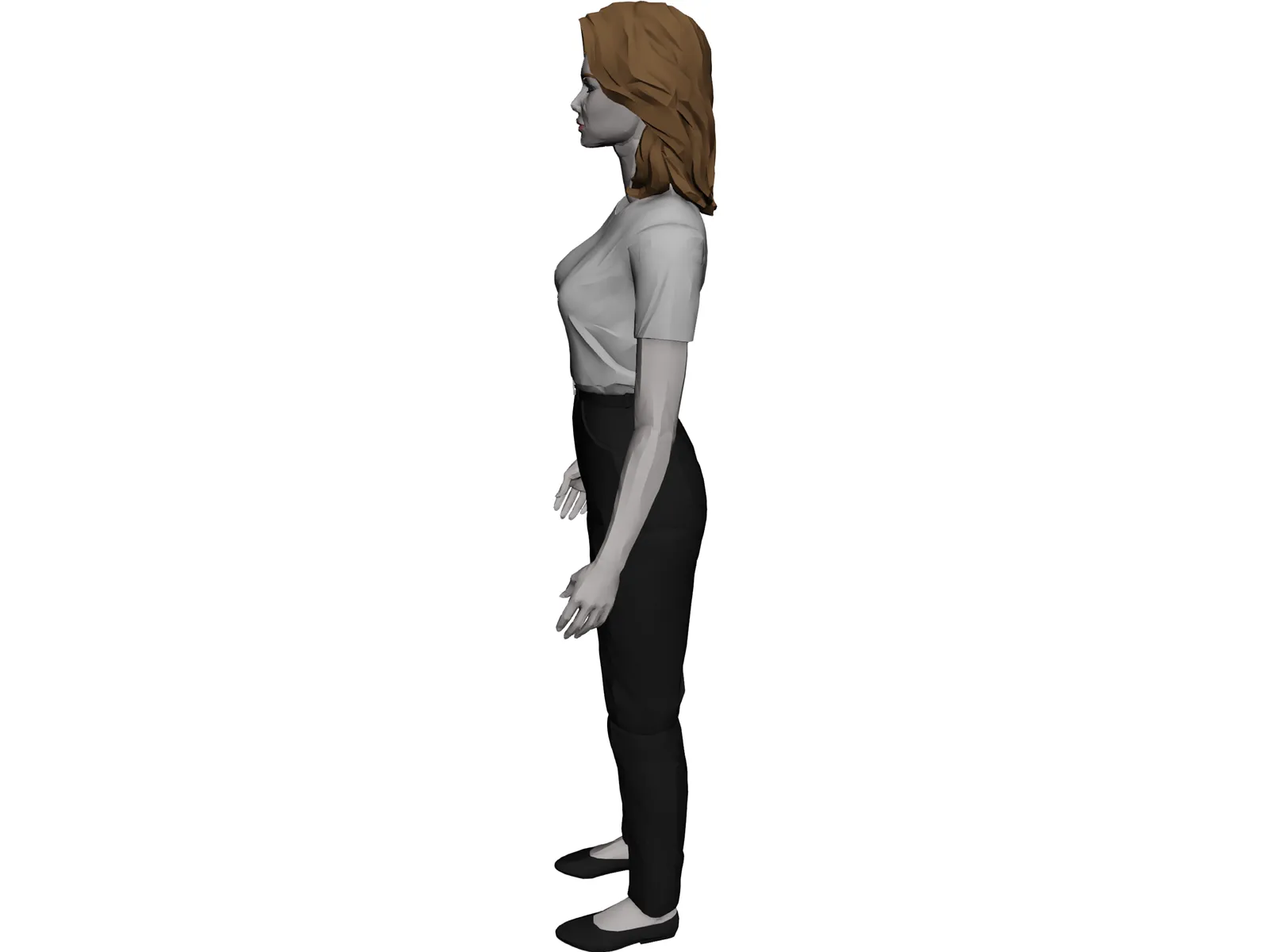 Woman 3D Model main preview