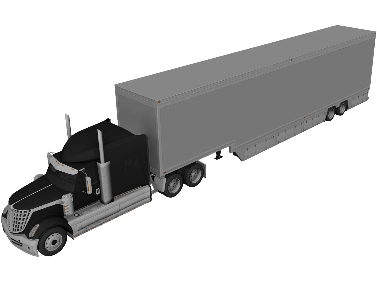International Lonestar (2015) 3D Model main preview