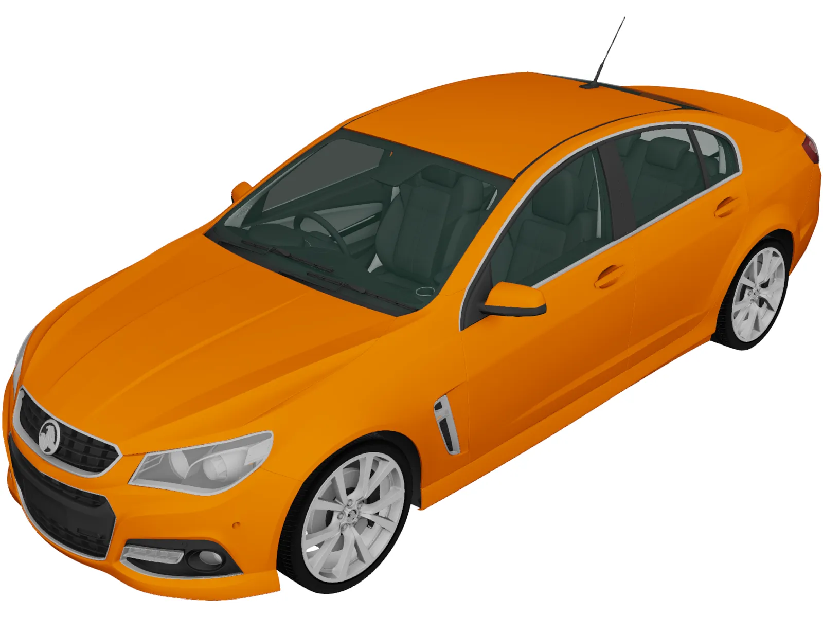 Holden Commodore VF SSV (2013) 3D Model main preview