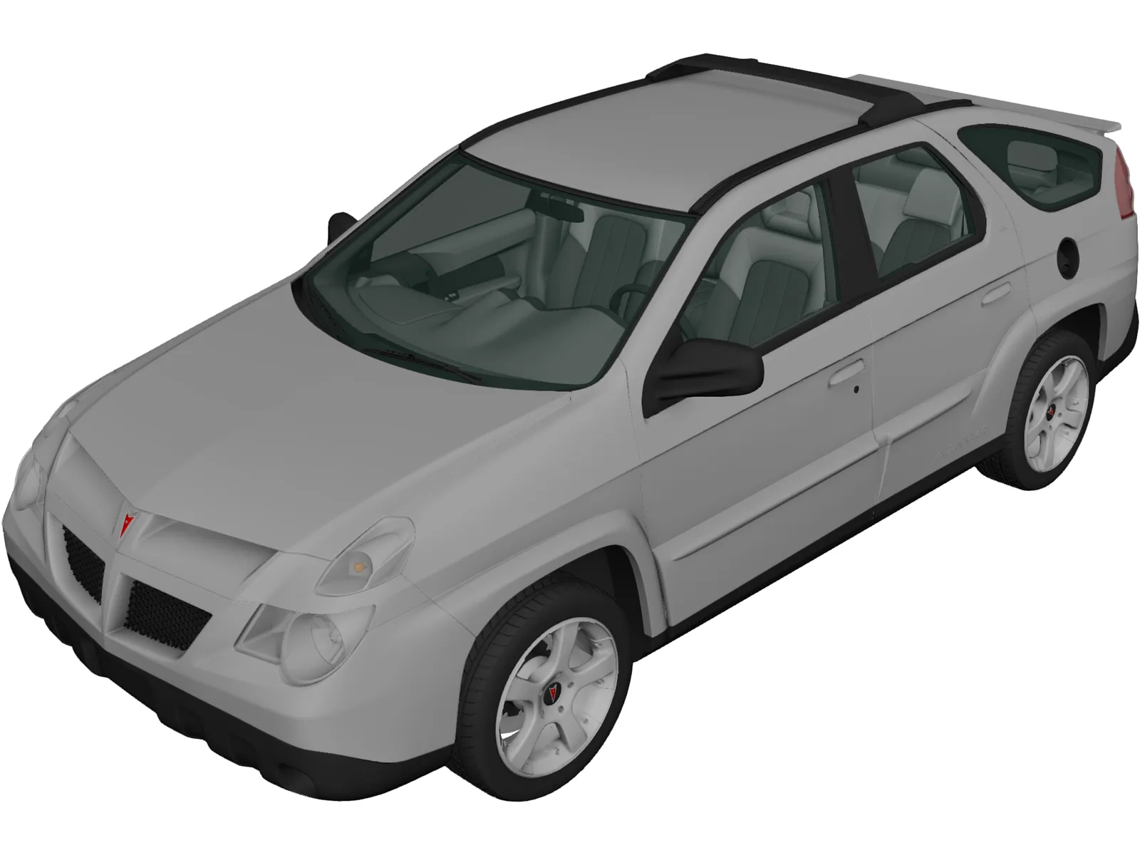 Pontiac Aztek (2005) 3D Model main preview