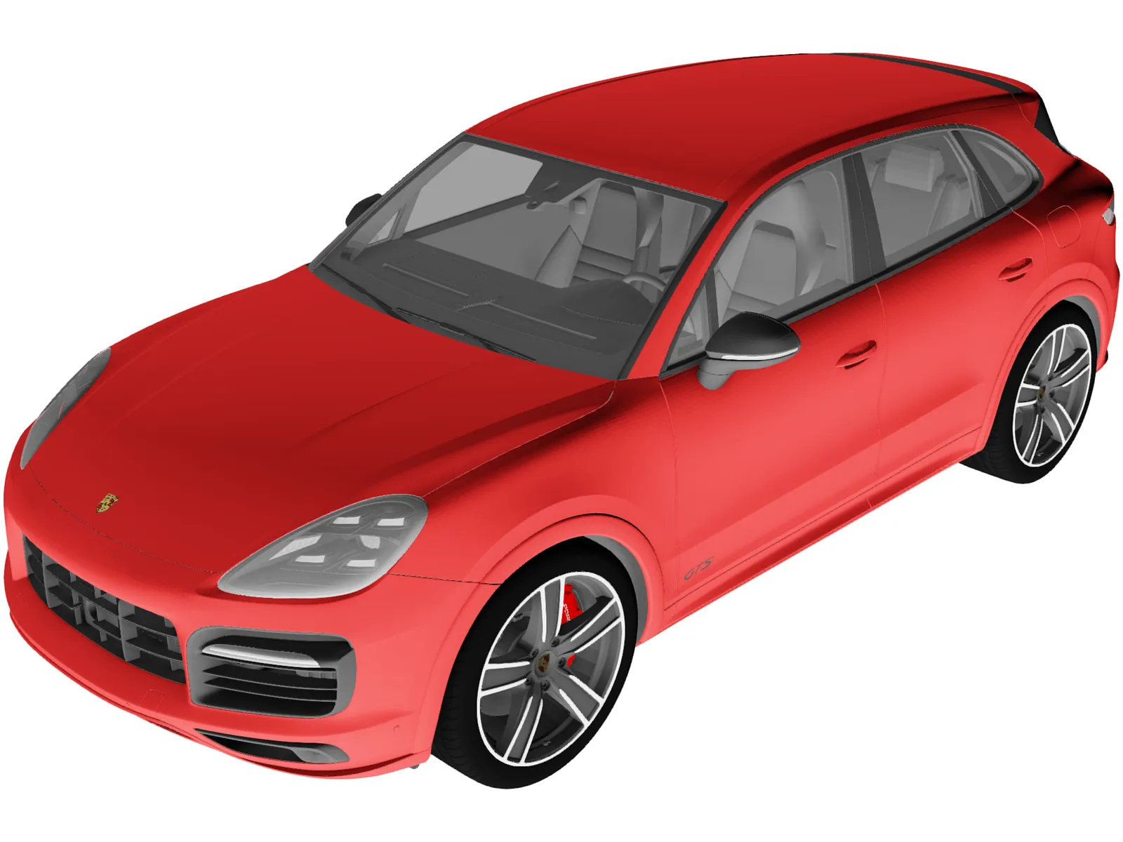 Porsche Cayenne GTS (2020) 3D Model main preview
