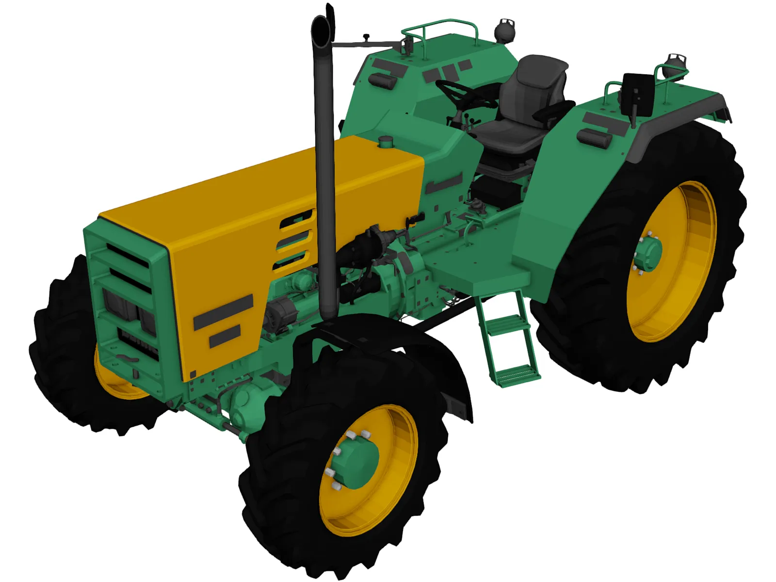 Buhrer 6105 3D Model main preview