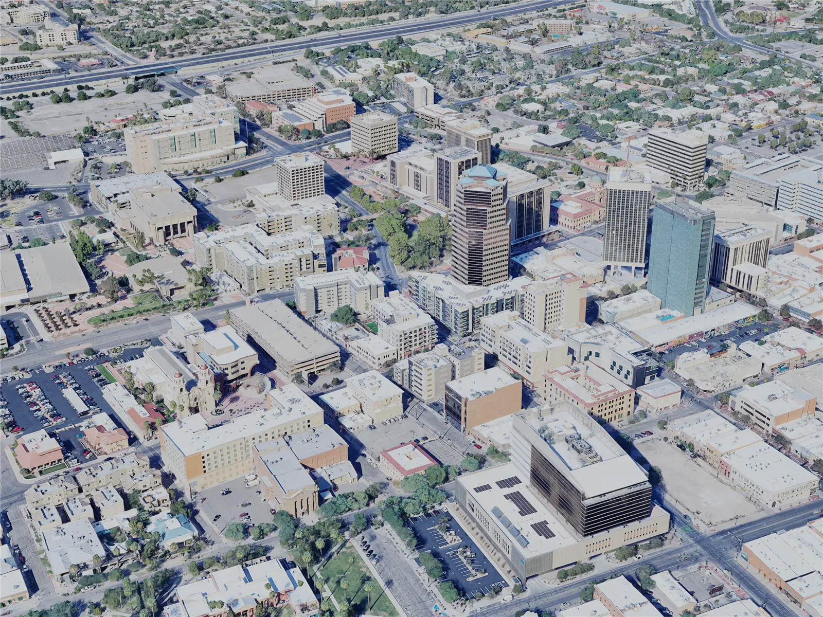 Tucson City, AZ, USA (2023) 3D Model main preview