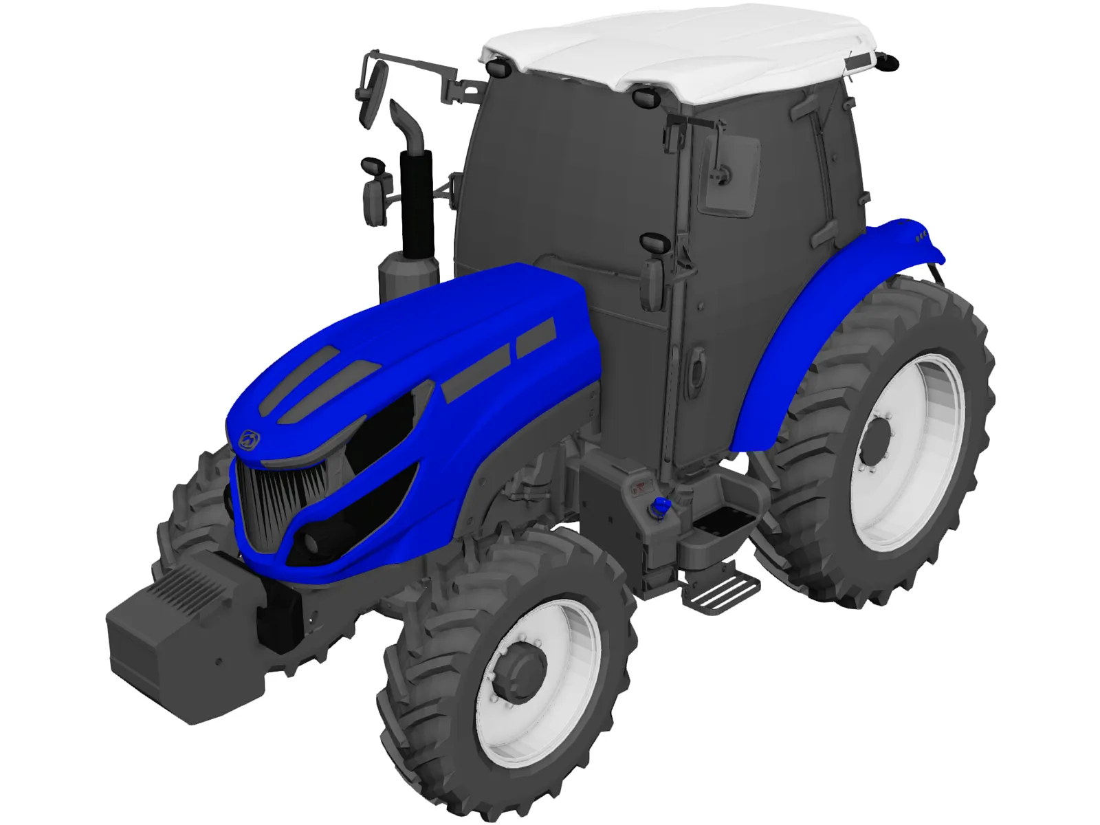 Iseki TJV 985 3D Model main preview