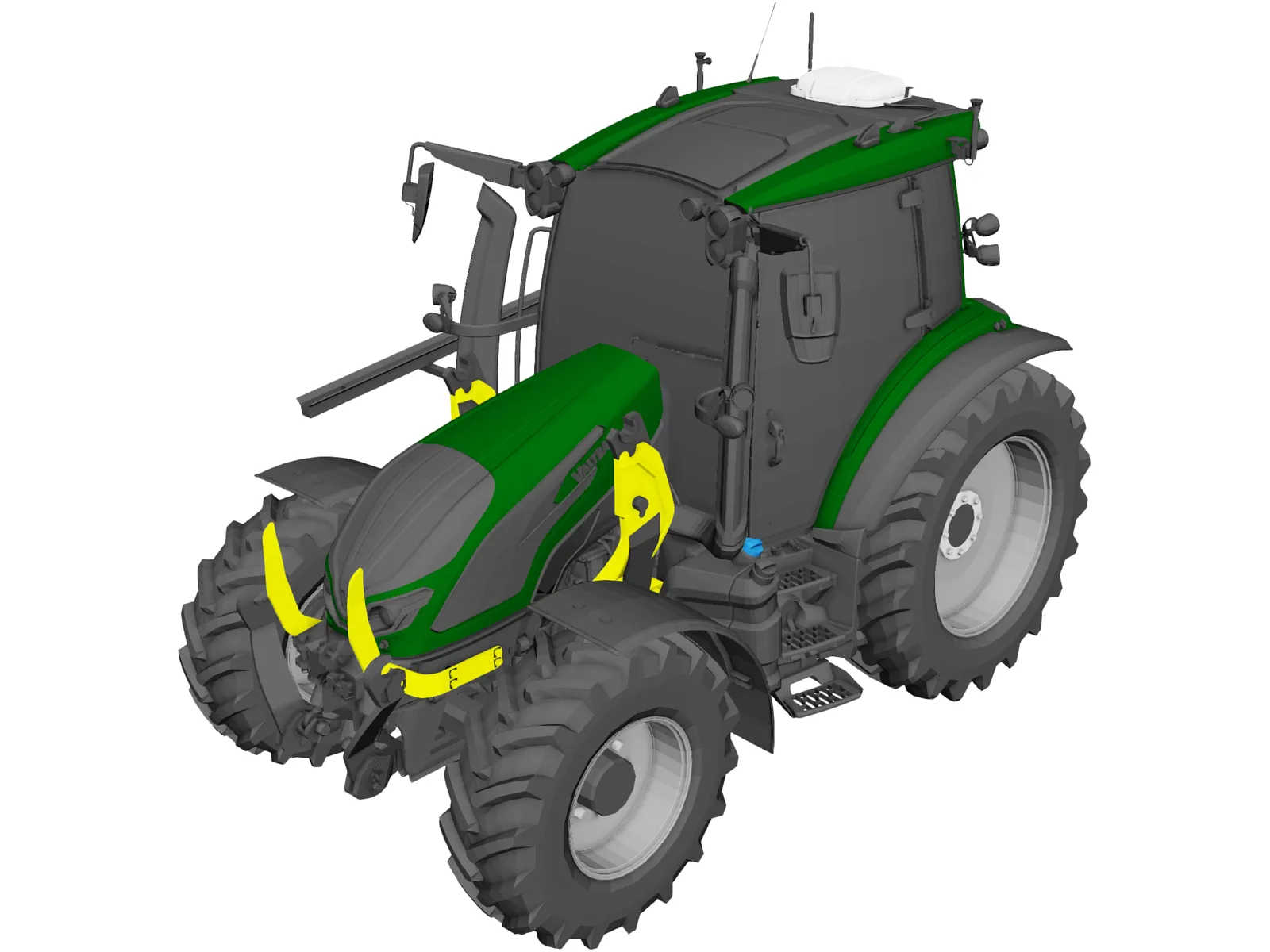 Valtra G Series 3D Model main preview