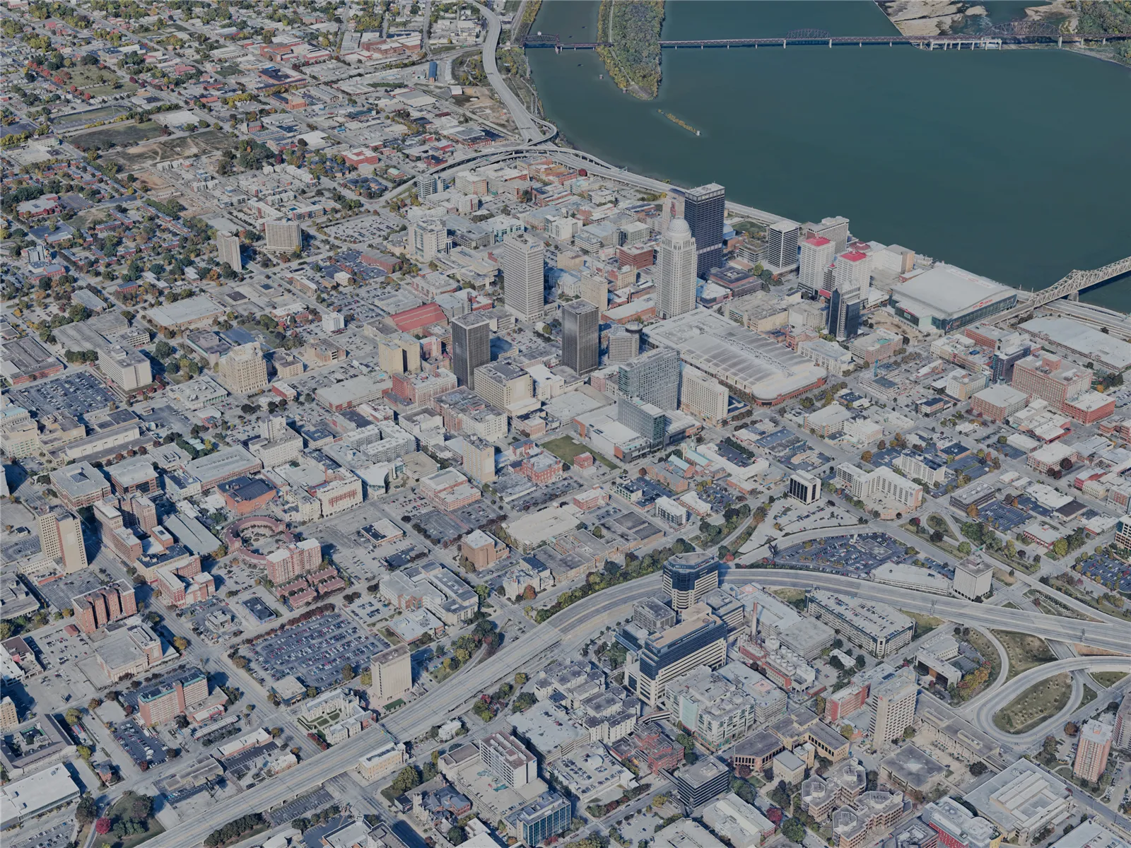 Louisville City, USA (2024) 3D Model main preview