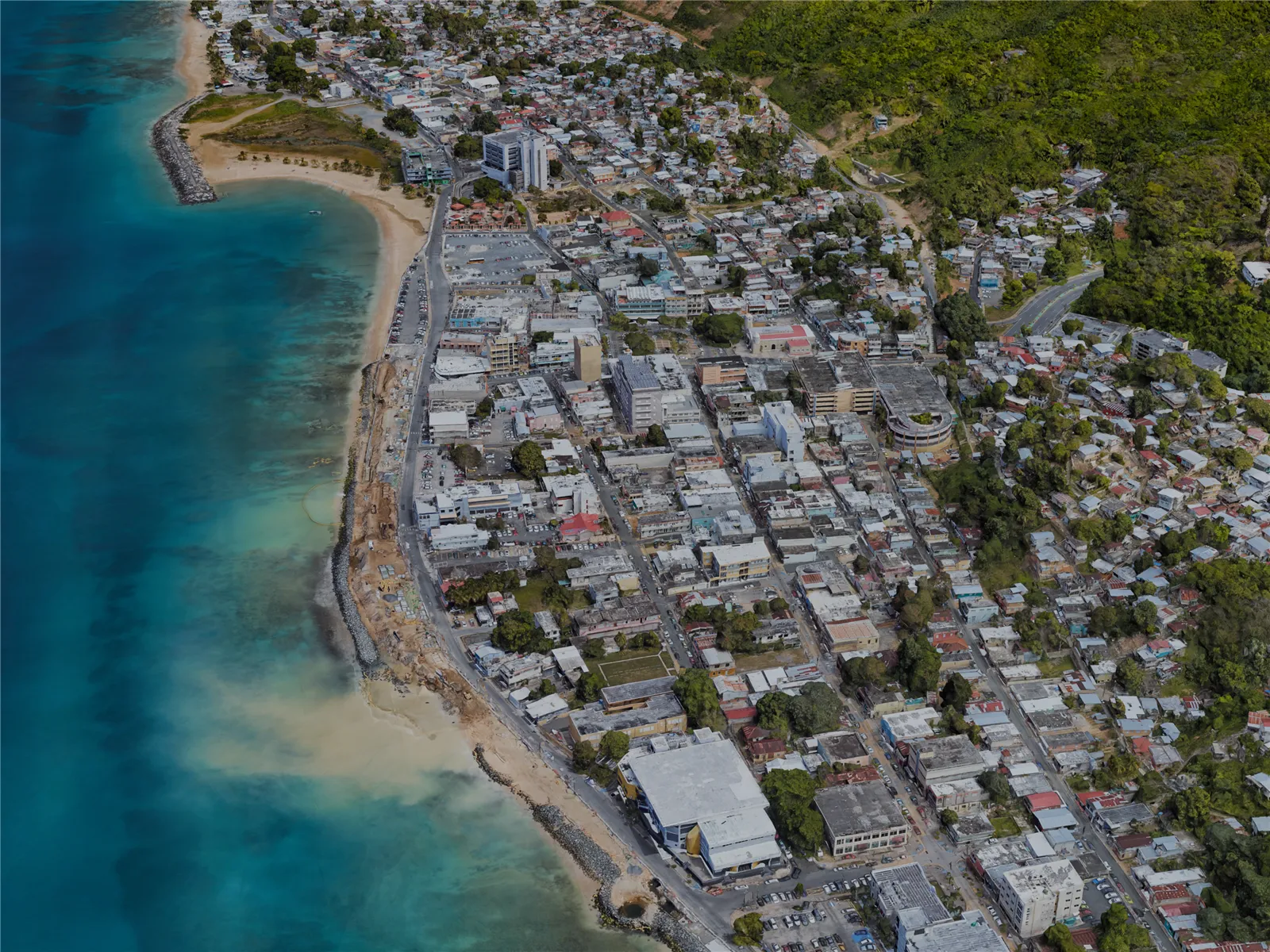 Aguadilla City, Puerto Rico (2022) 3D Model main preview