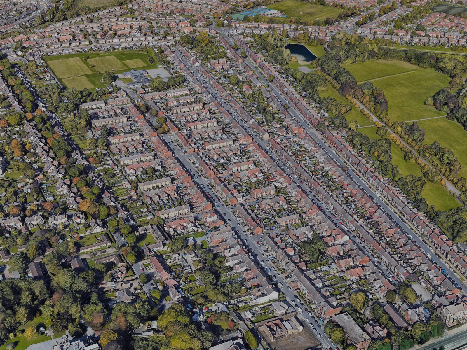 Hull City, UK (2023) 3D Model main preview