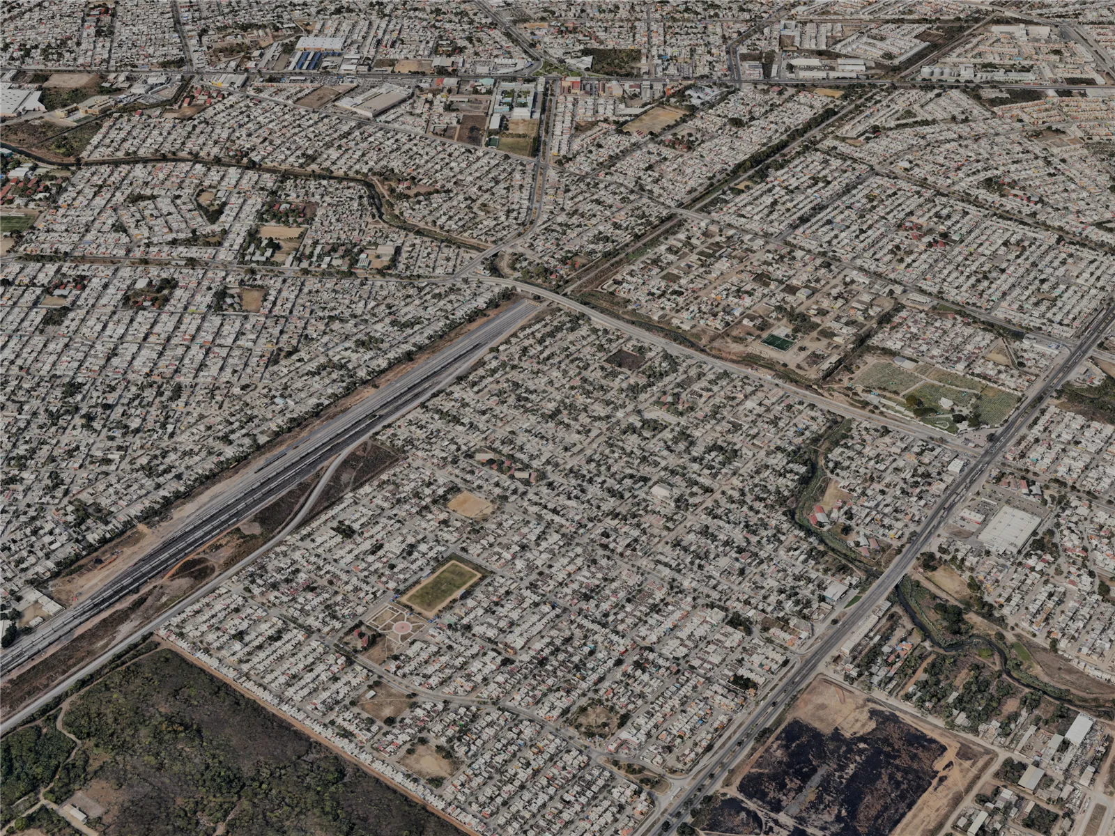 Mazatlan City, Mexico (2022) 3D Model main preview