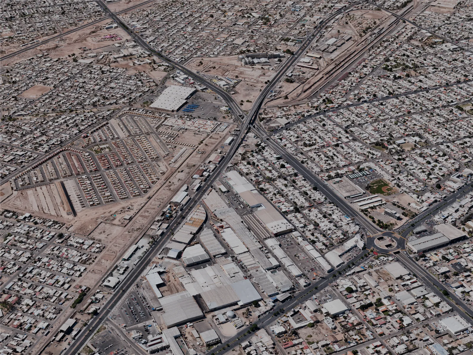 Mexicali City, Mexico (2022) 3D Model main preview