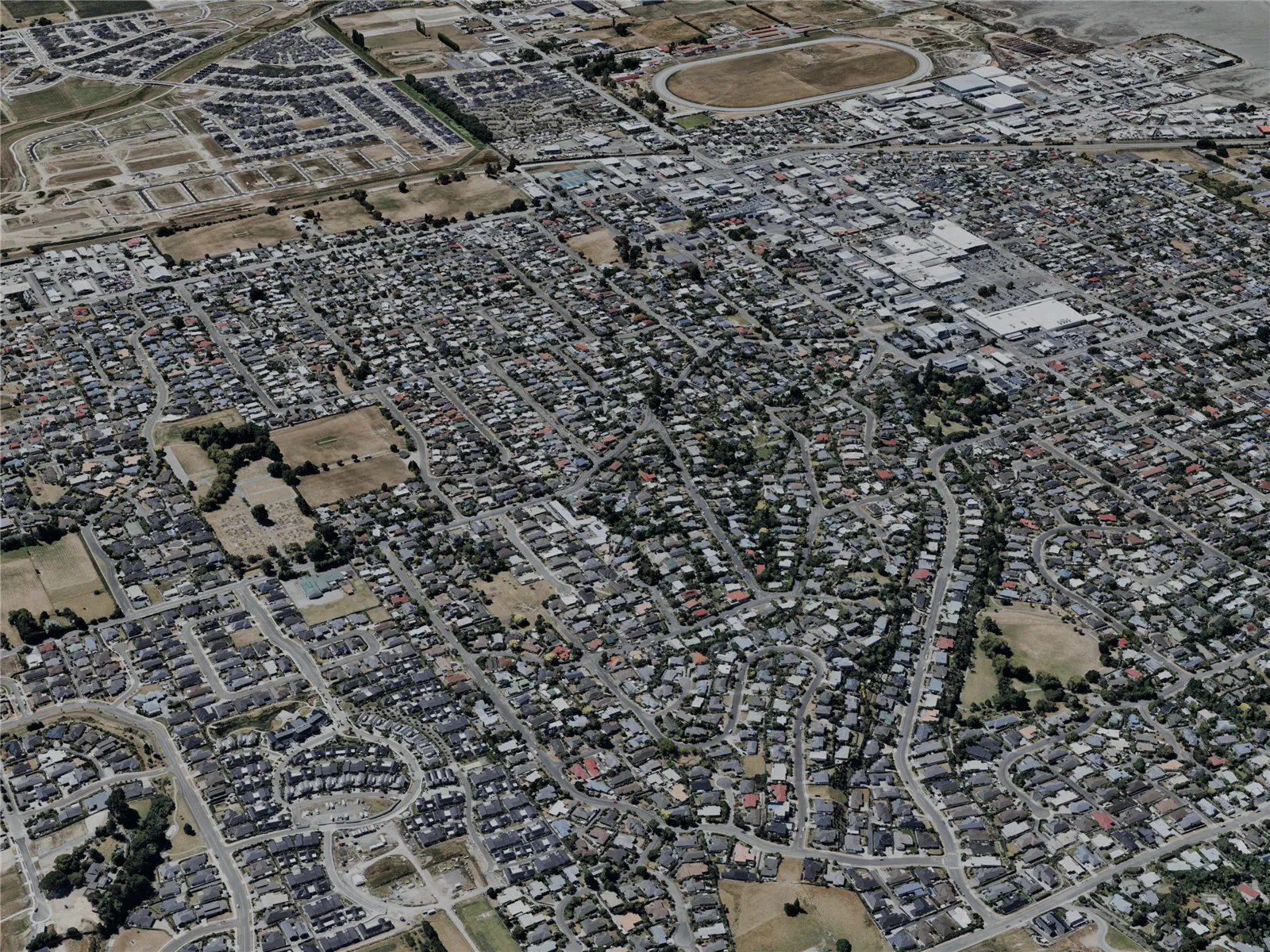 Richmond City, New Zealand (2022) 3D Model main preview