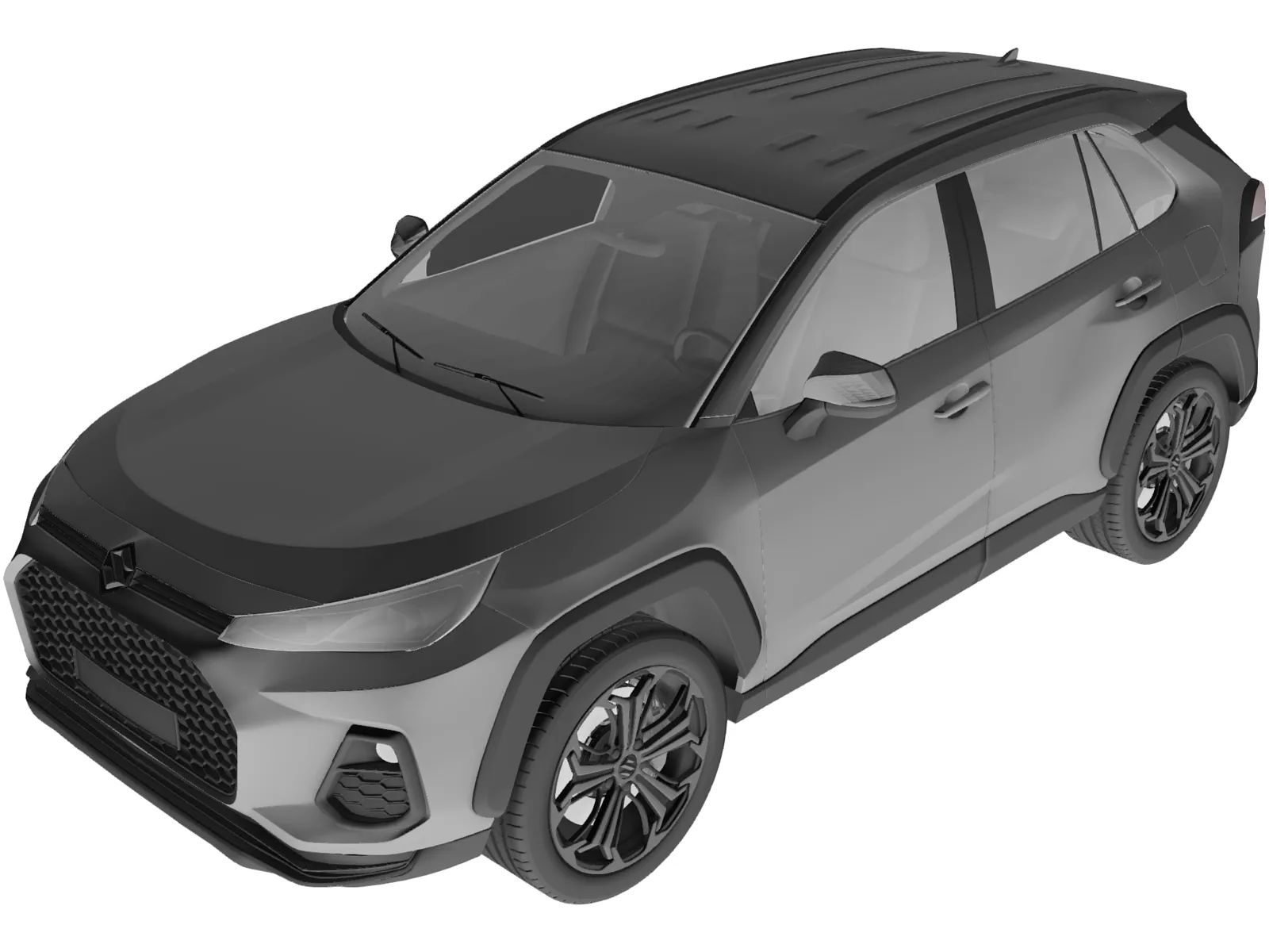 Suzuki Across (2021) 3D Model main preview