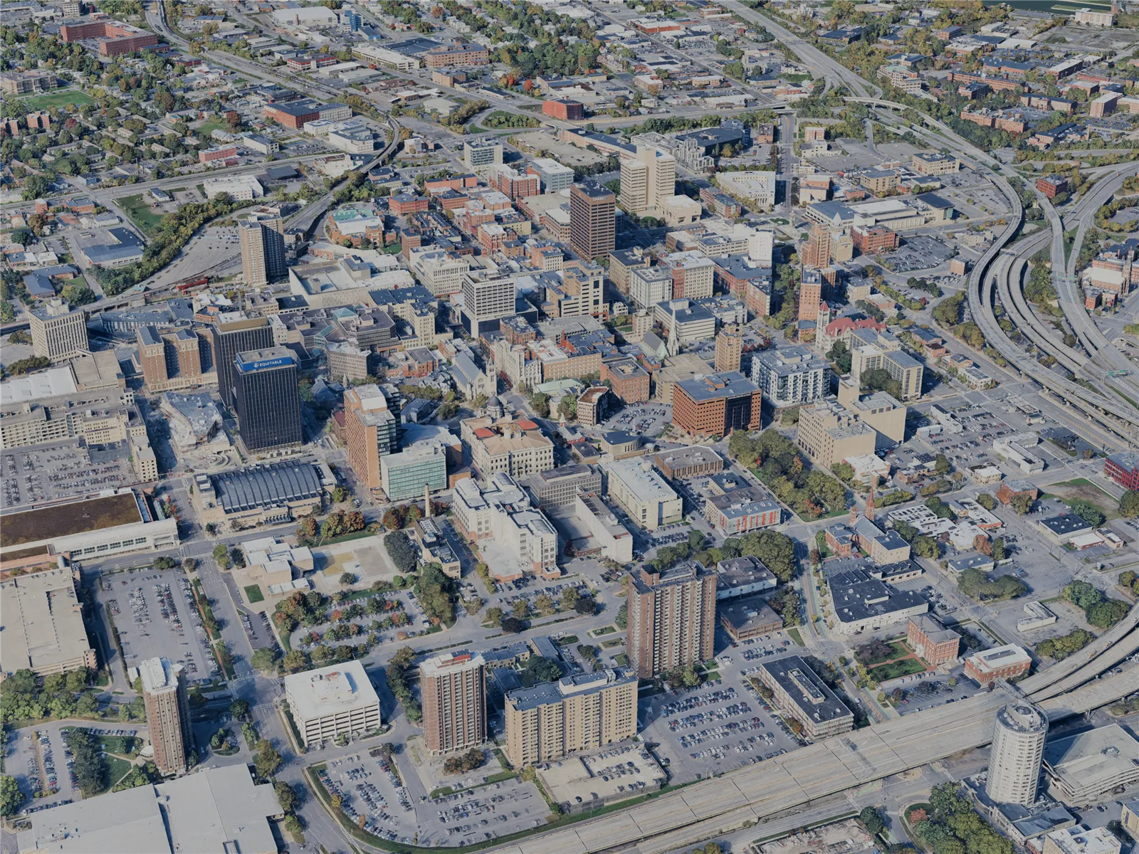 Syracuse City, NY, USA (2024) 3D Model main preview