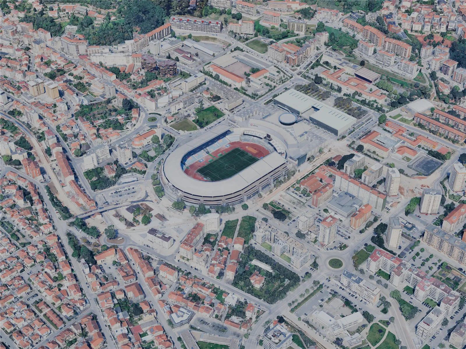 Coimbra City, Portugal (2024) 3D Model main preview