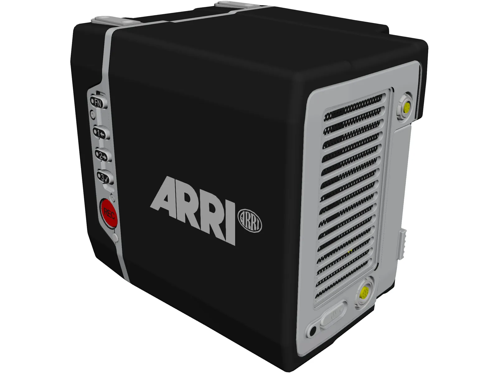 Arri Alexa Mini 3D Model main preview