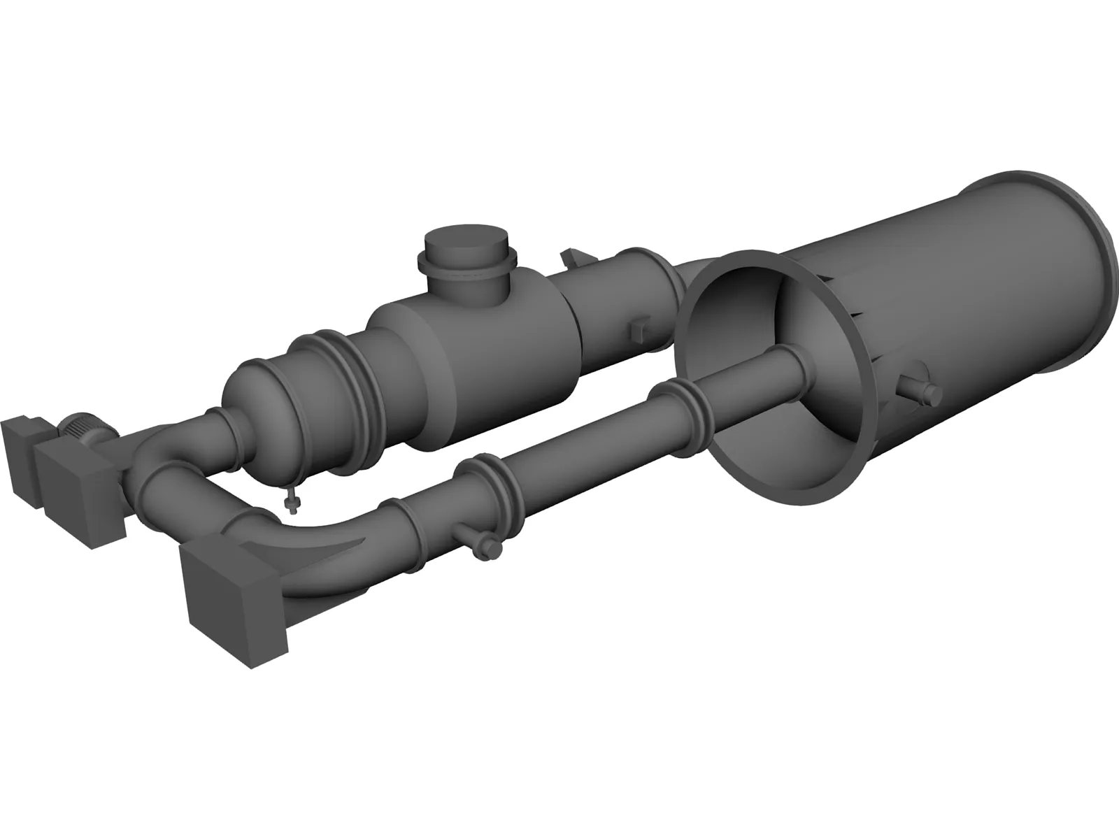Vaporizer 3D Model main preview