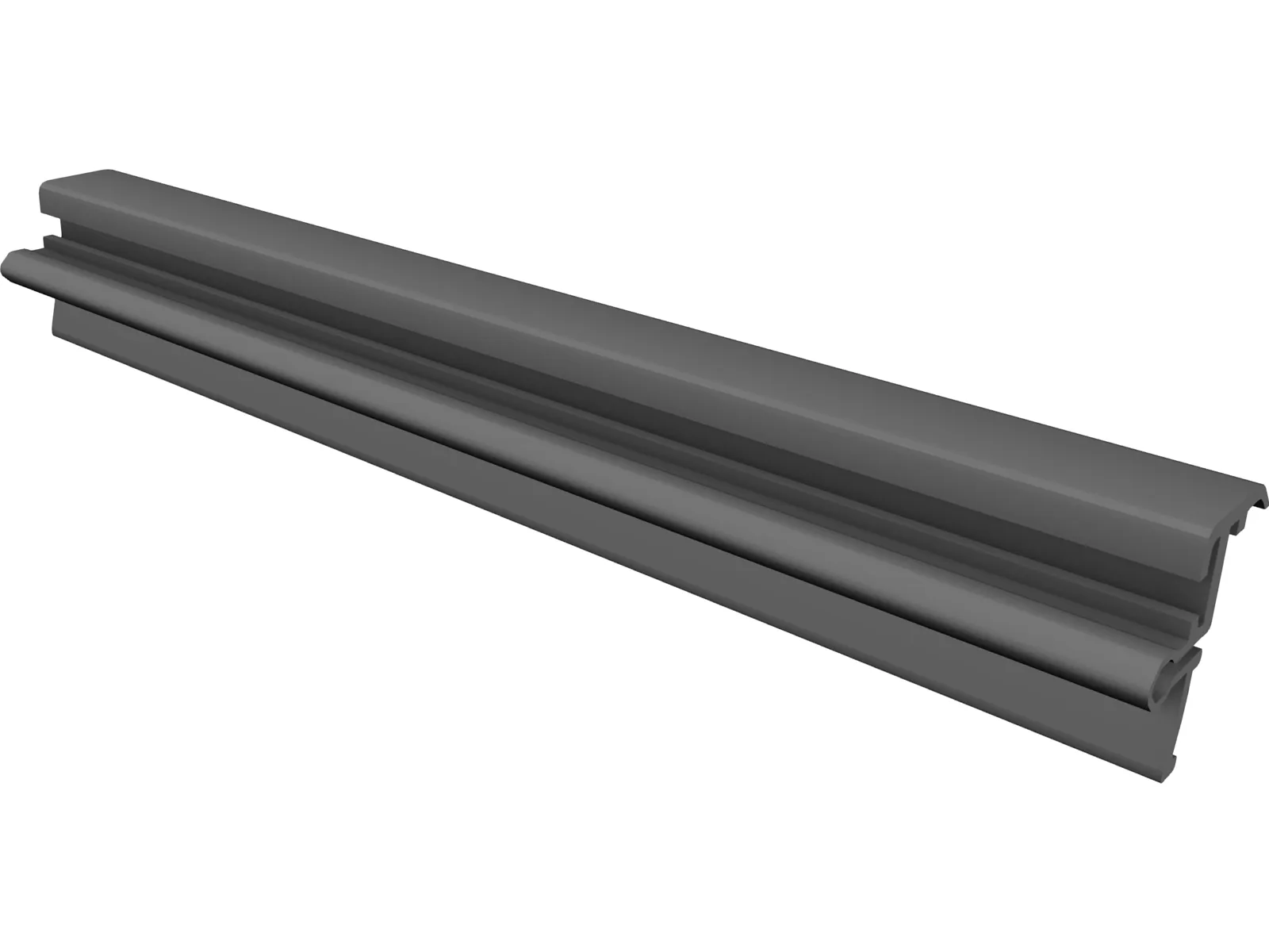 Window Seal 3D Model main preview