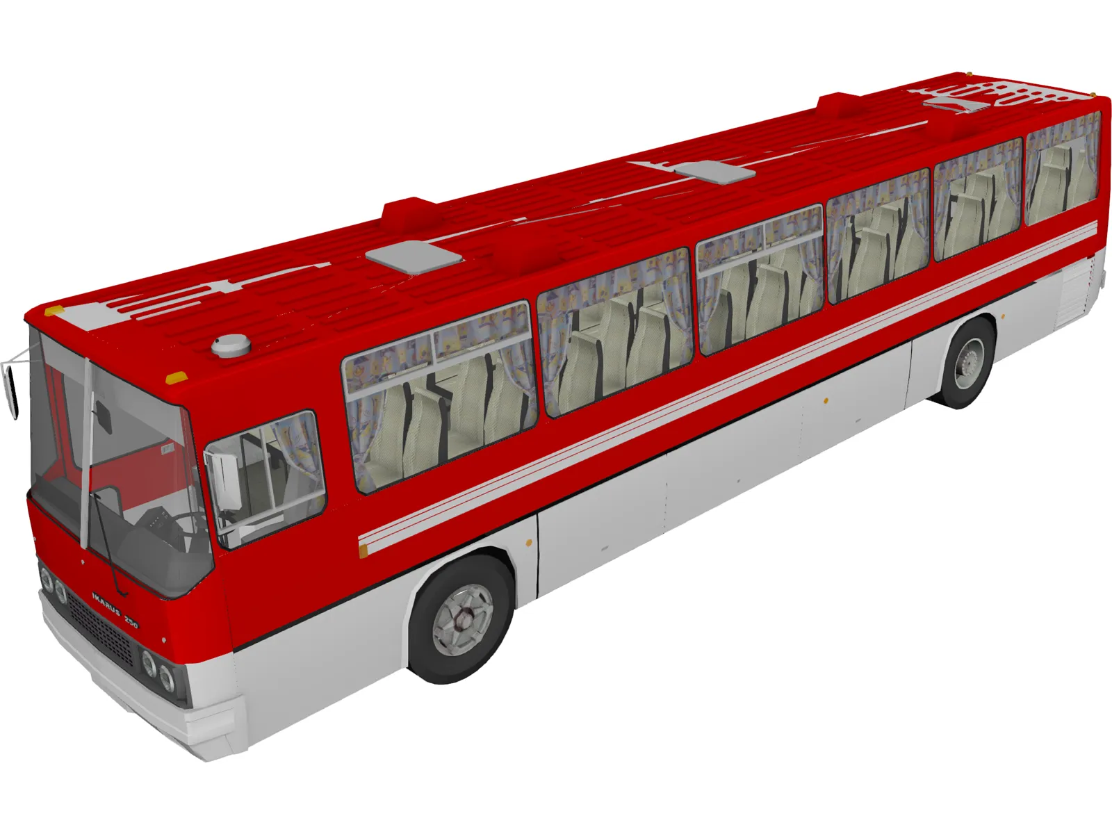 Ikarus 3D Model main preview