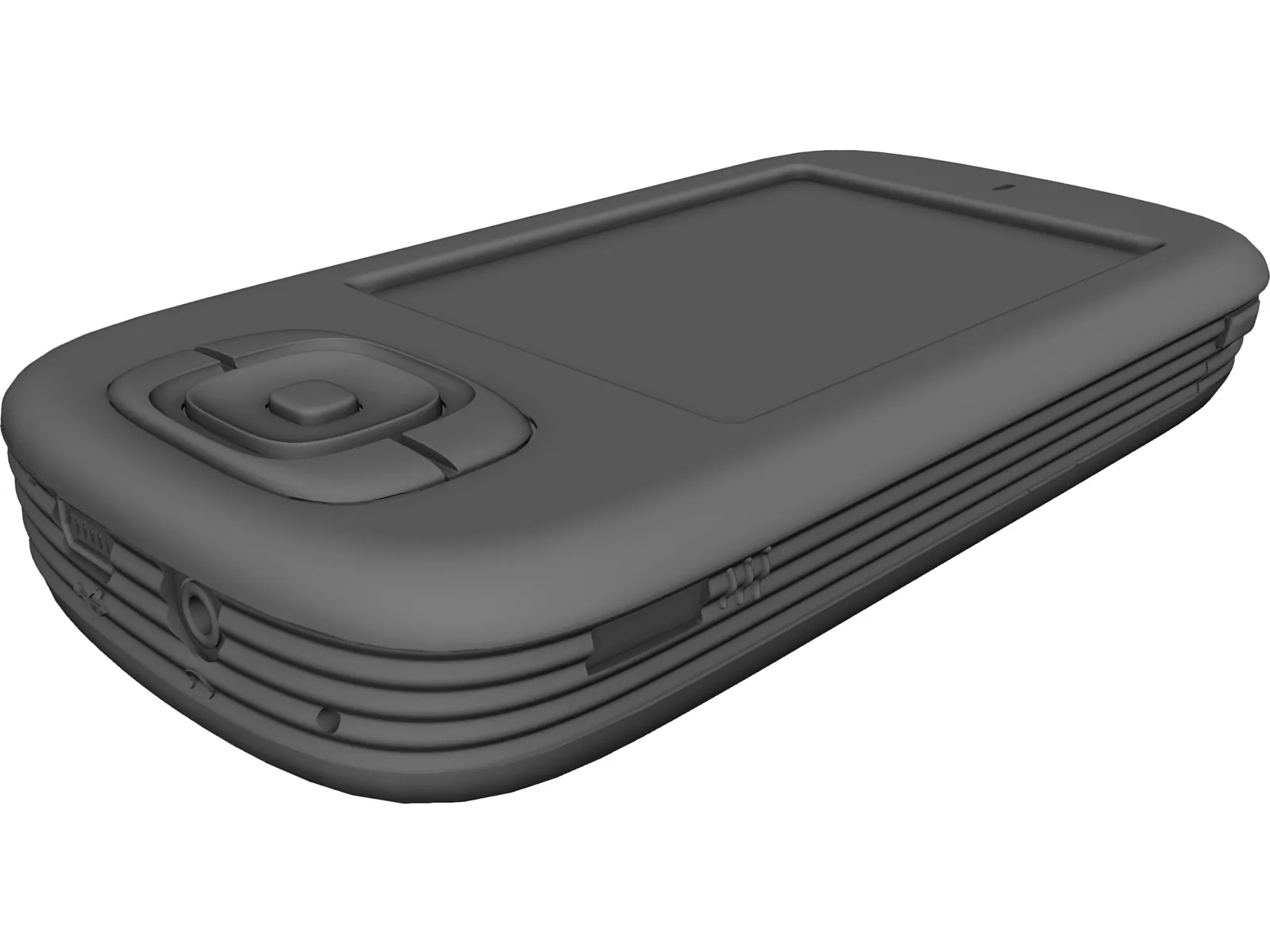 HTC Imate Jam Phone 3D Model main preview