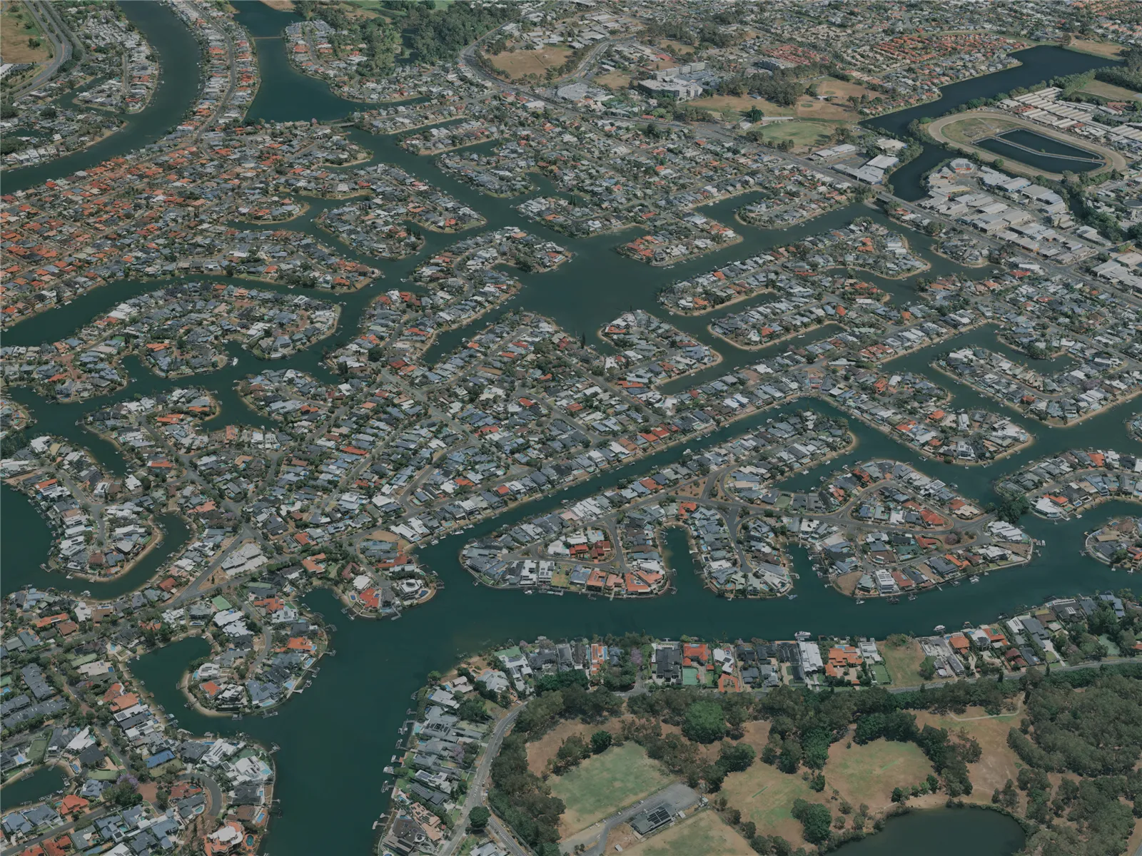 Gold Coast City, Australia (2023) 3D Model main preview