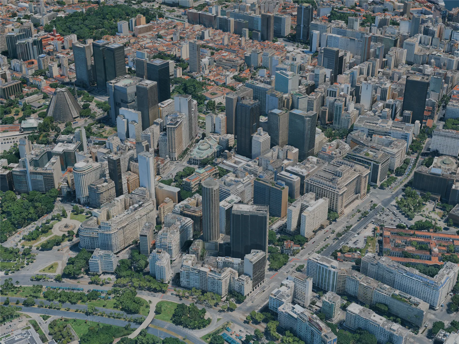 Rio de Janeiro City, Brazil (2024) 3D Model main preview
