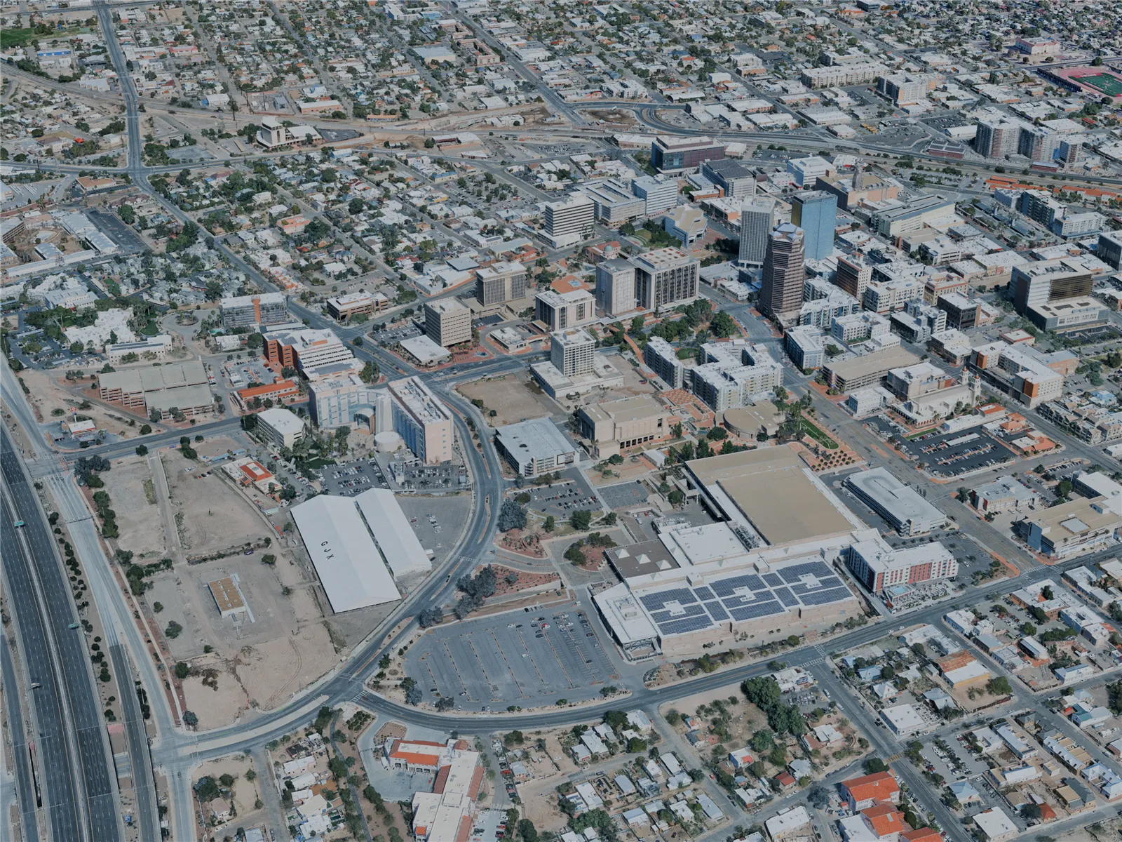 Tucson City, AZ, USA (2024) 3D Model main preview