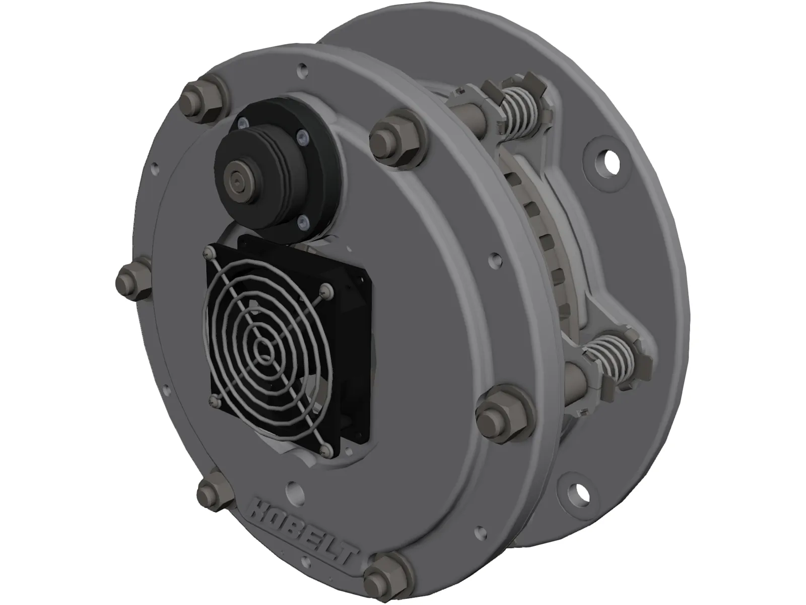 Kobelt Tension Brake 5409-A 3D Model main preview