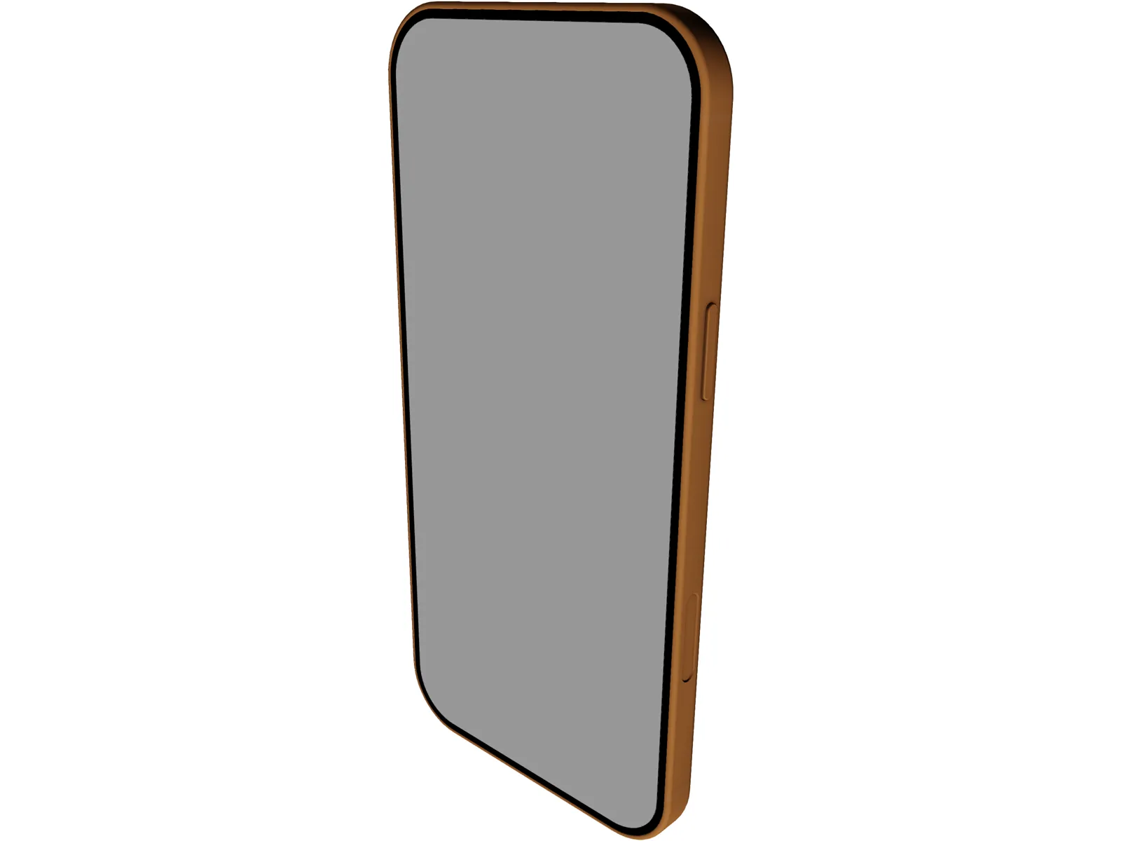 Apple iPhone 17 Pro Max (2025) 3D Model main preview